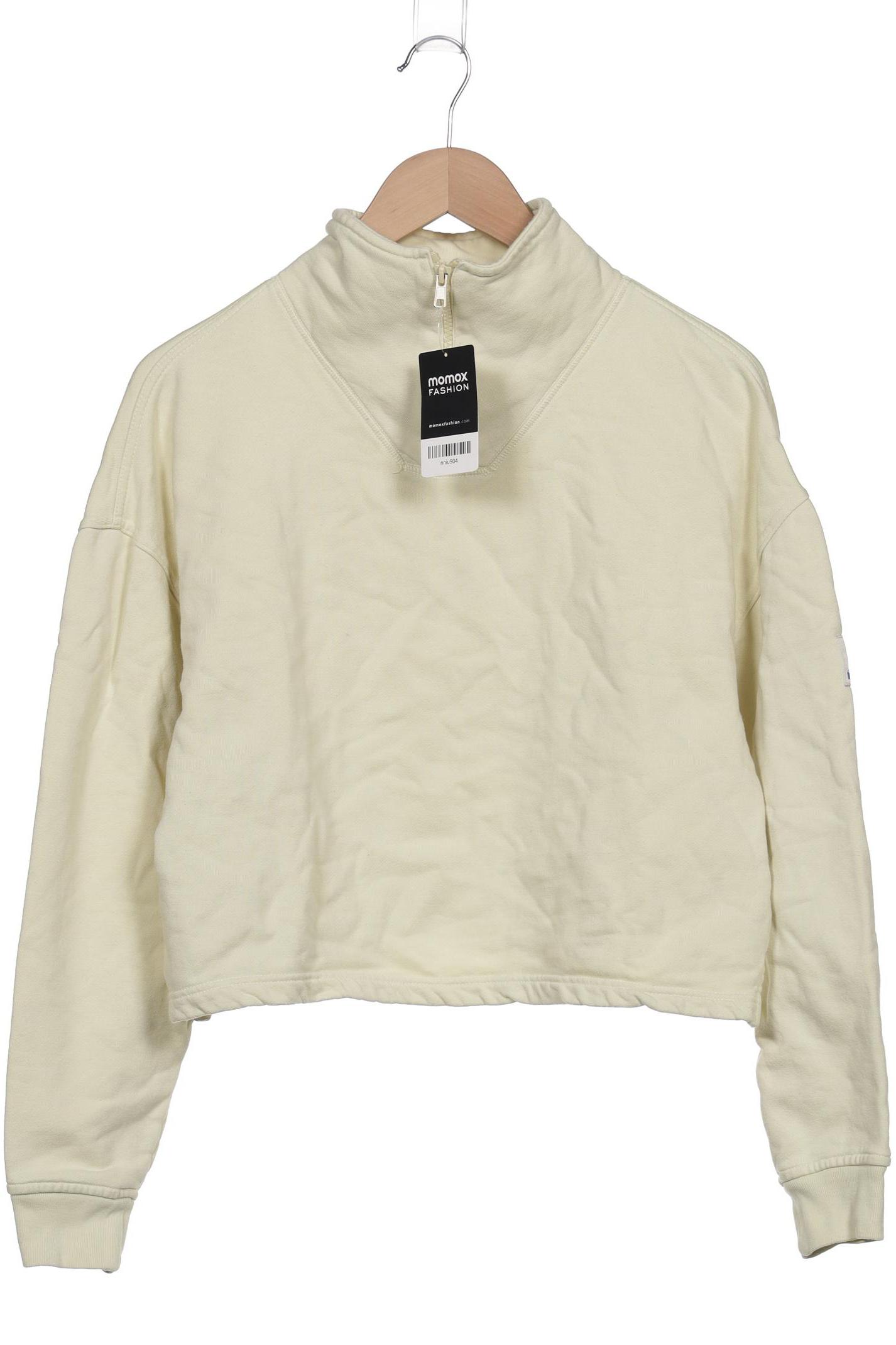 

Lee Damen Sweatshirt, cremeweiß, Gr. 34