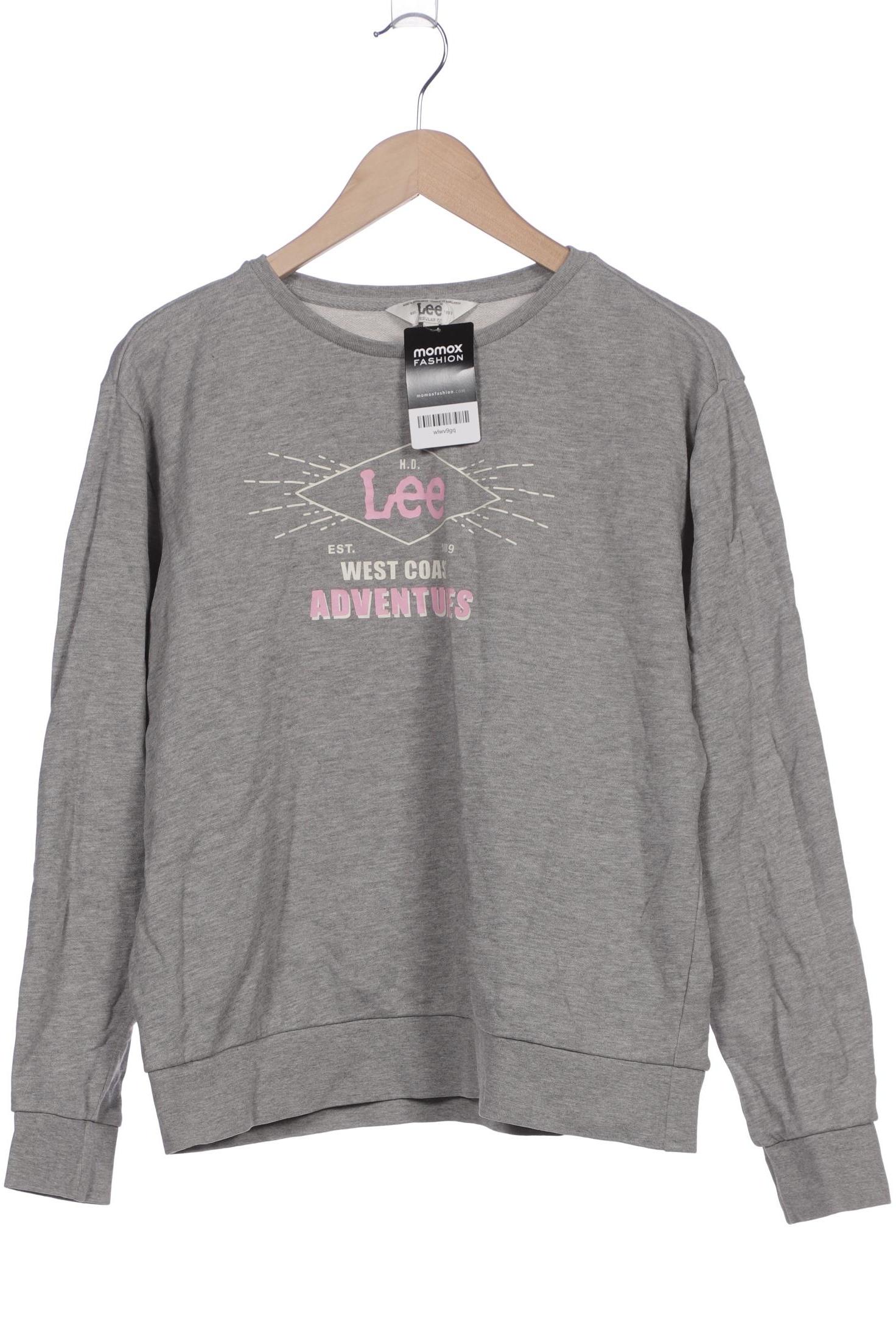 

Lee Damen Sweatshirt, grau, Gr. 42