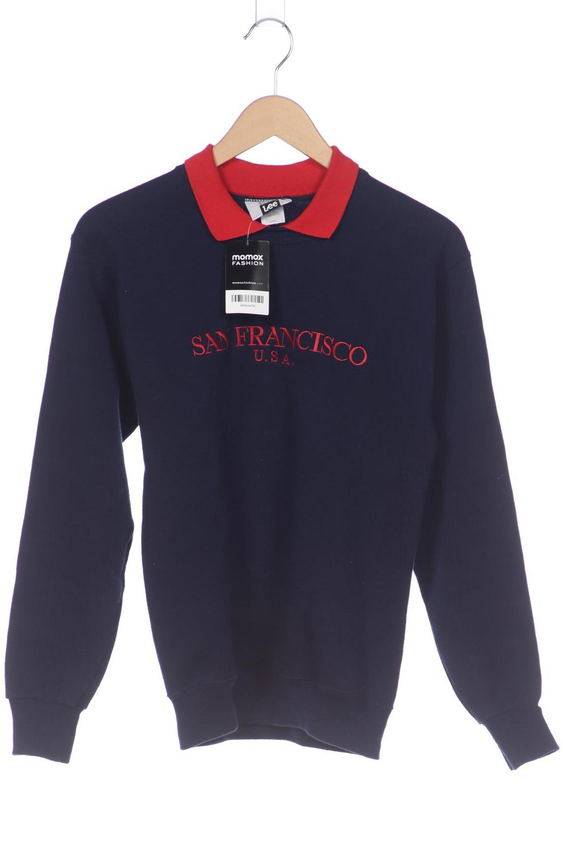 

Lee Damen Sweatshirt, marineblau, Gr. 36