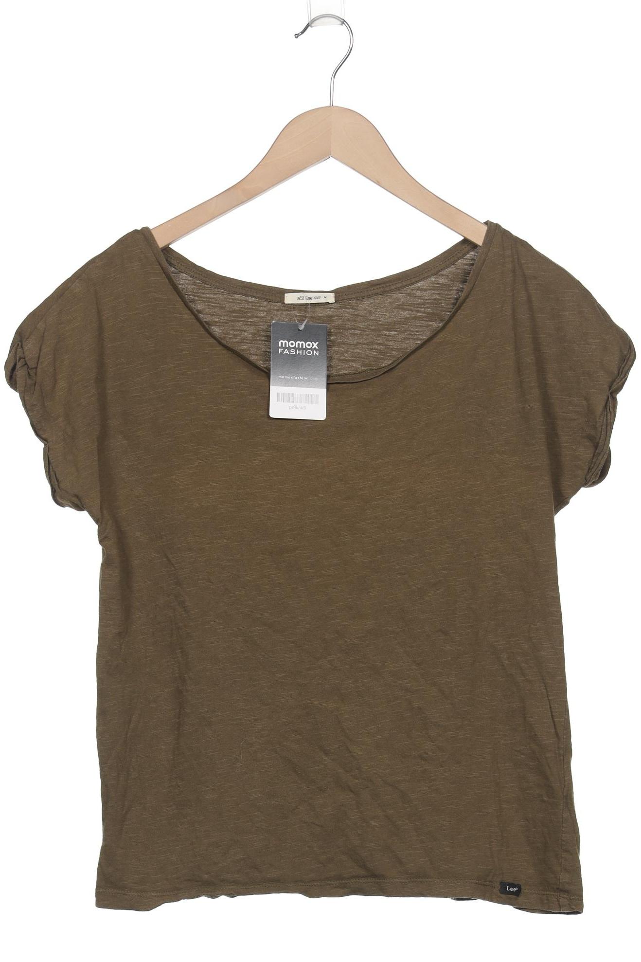 

Lee Damen T-Shirt, braun, Gr. 38