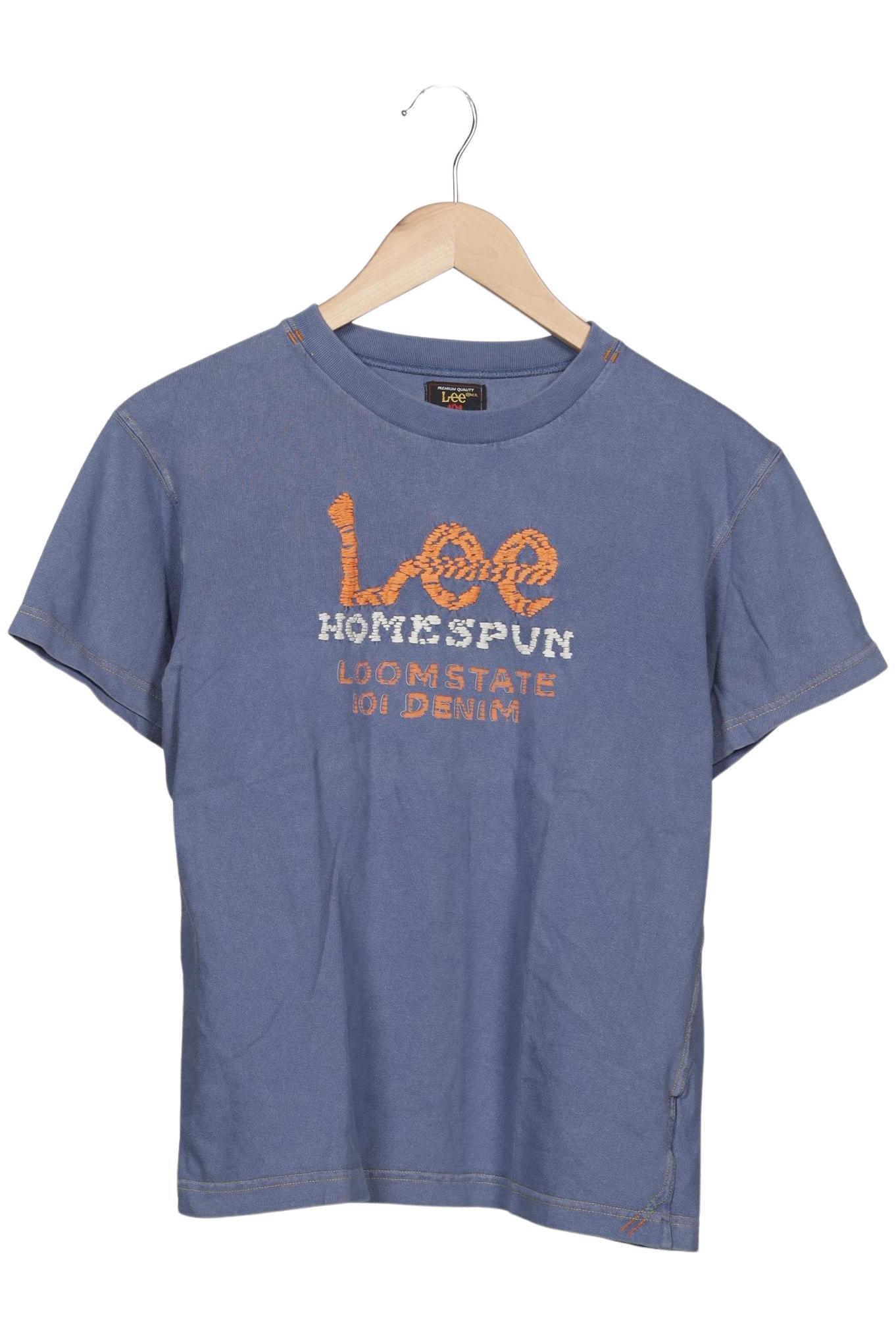 

Lee Damen T-Shirt, blau, Gr. 42