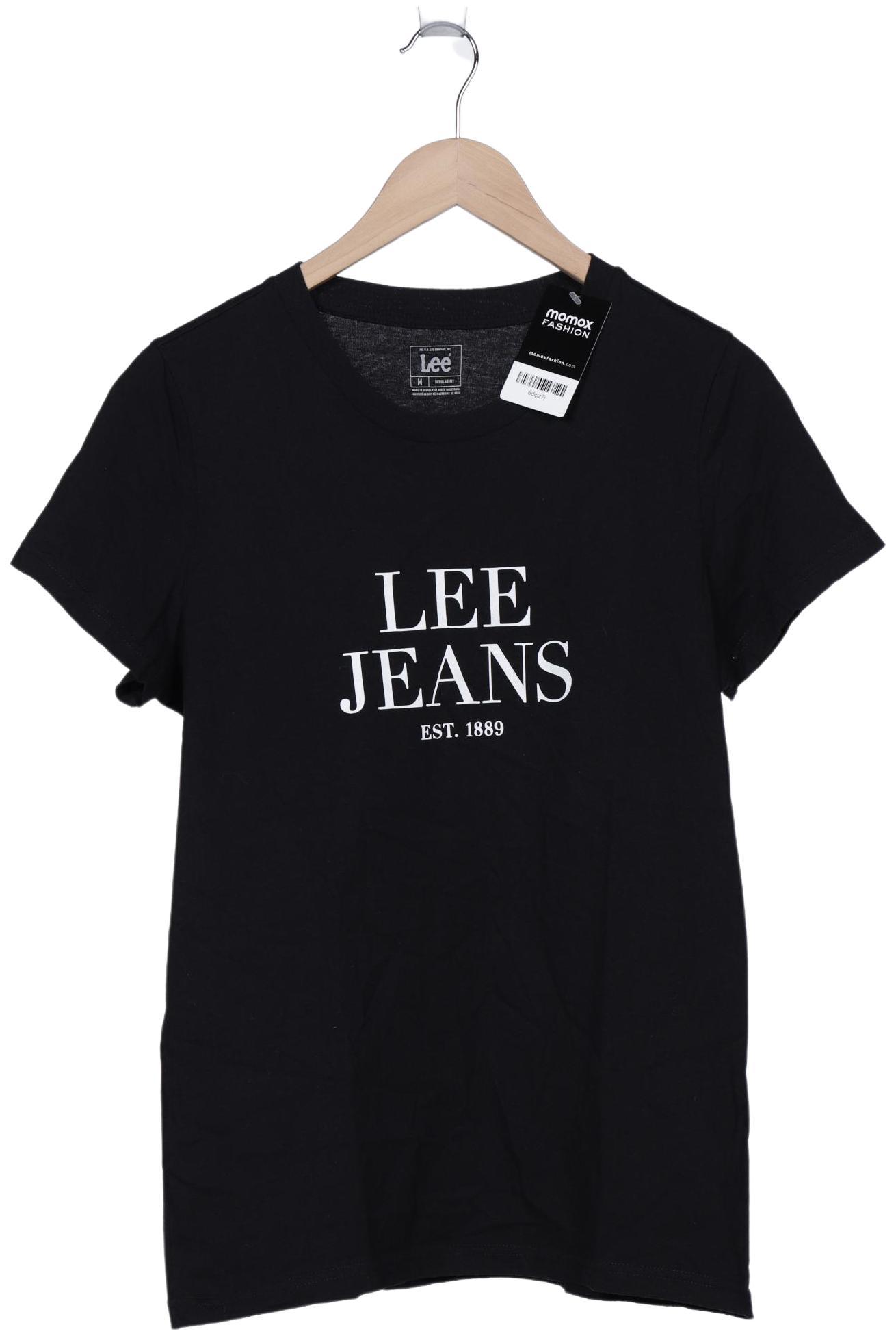 

Lee Damen T-Shirt, schwarz, Gr. 38