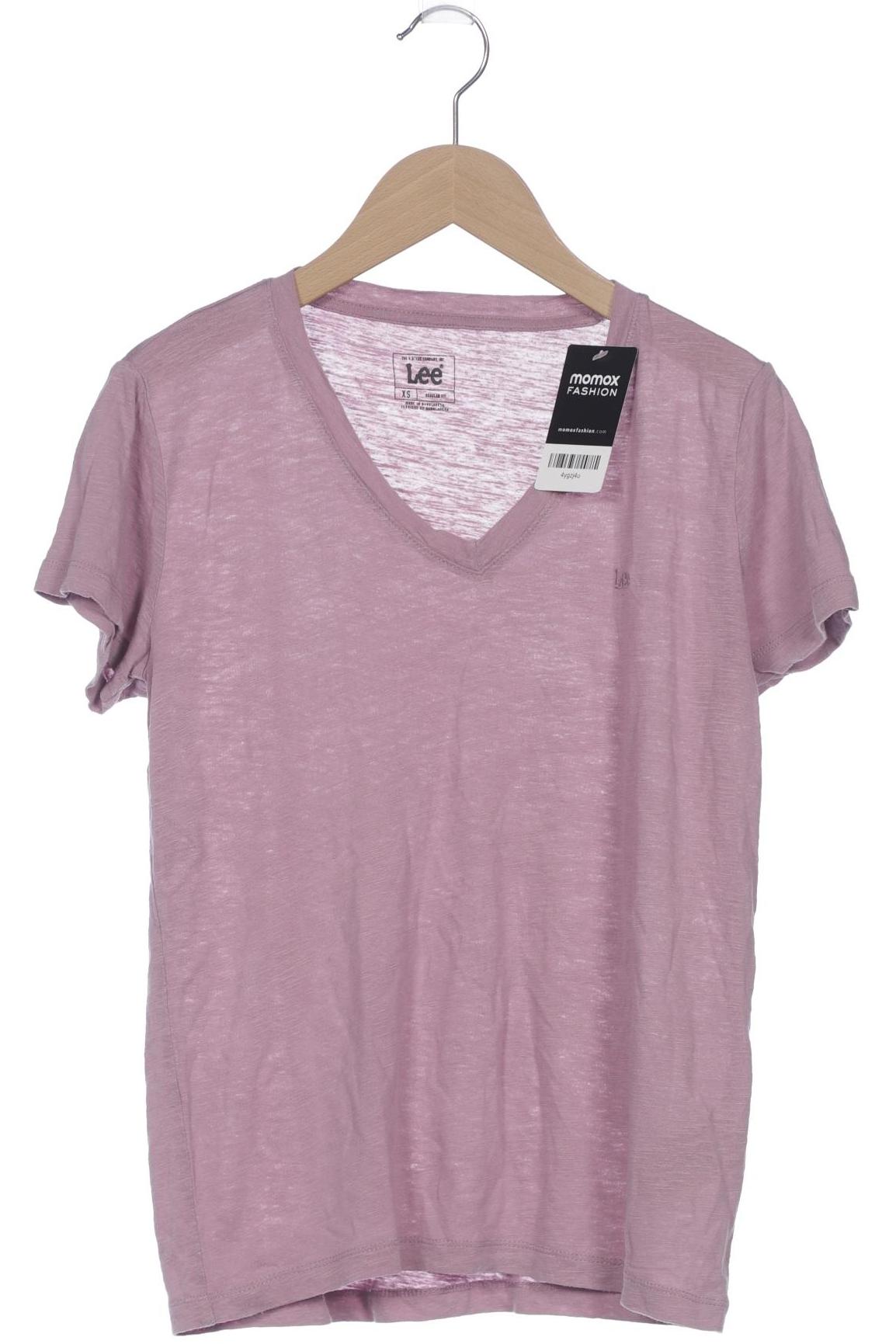 

Lee Damen T-Shirt, flieder, Gr. 34