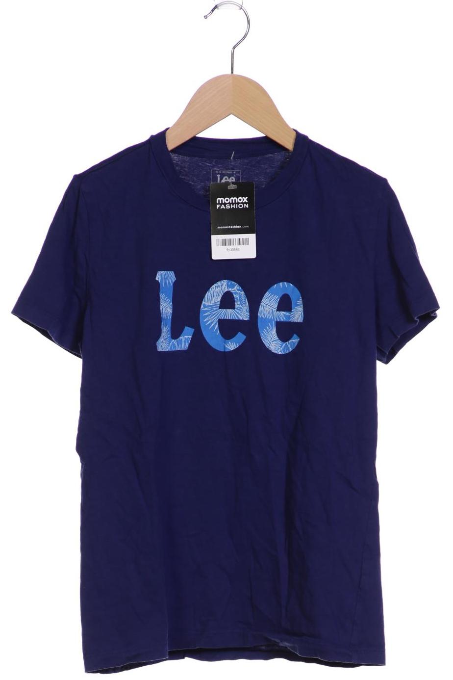 

Lee Damen T-Shirt, blau