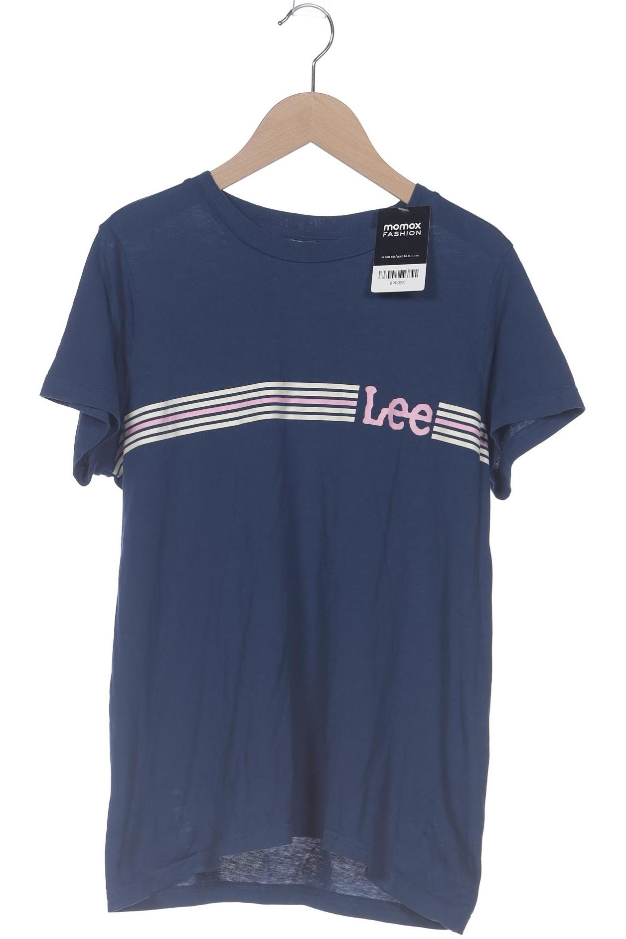 

Lee Damen T-Shirt, blau, Gr. 38