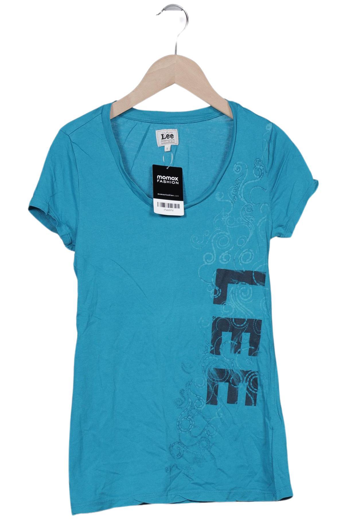 

Lee Damen T-Shirt, türkis, Gr. 36