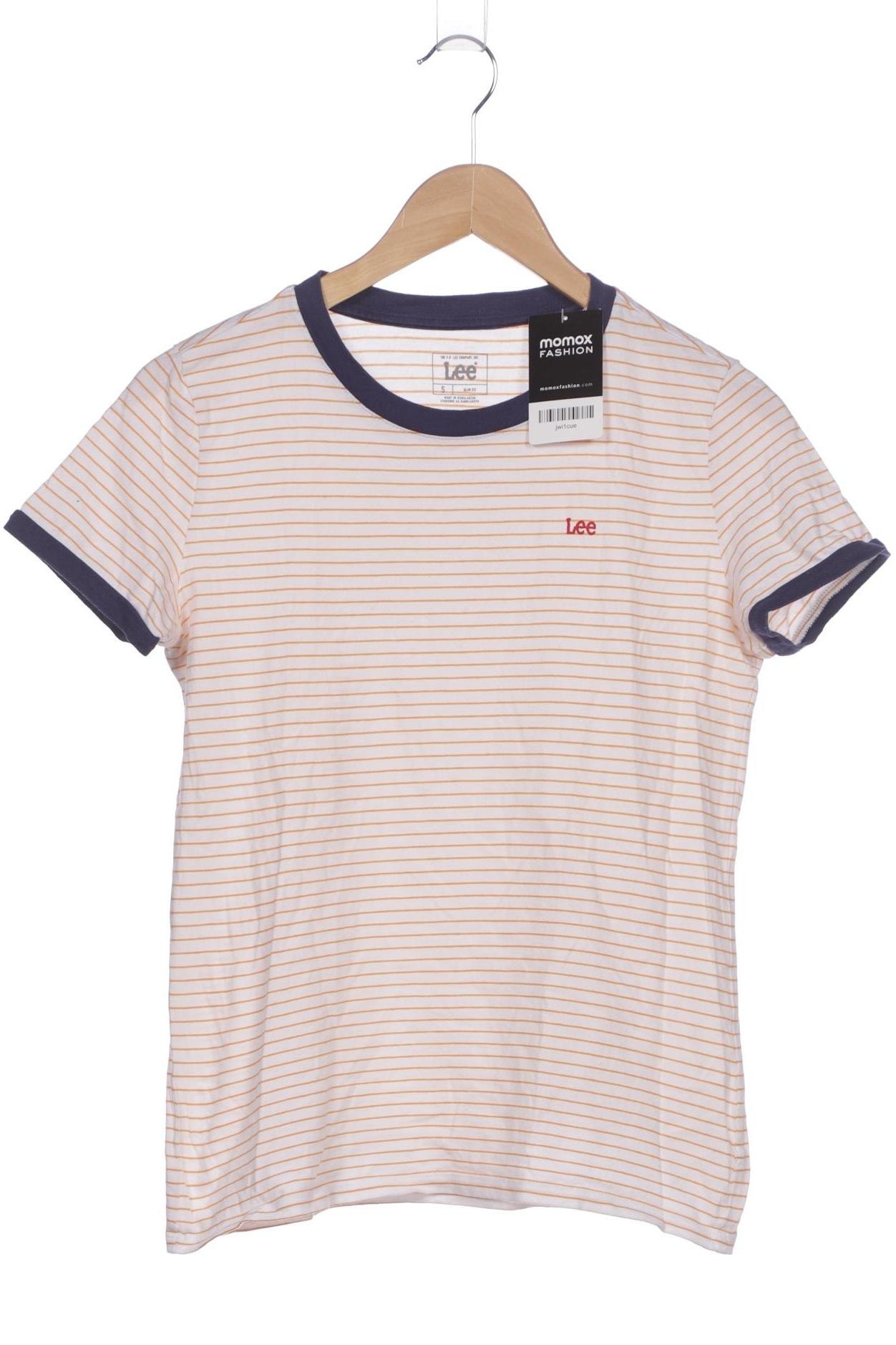 

Lee Damen T-Shirt, cremeweiß, Gr. 36