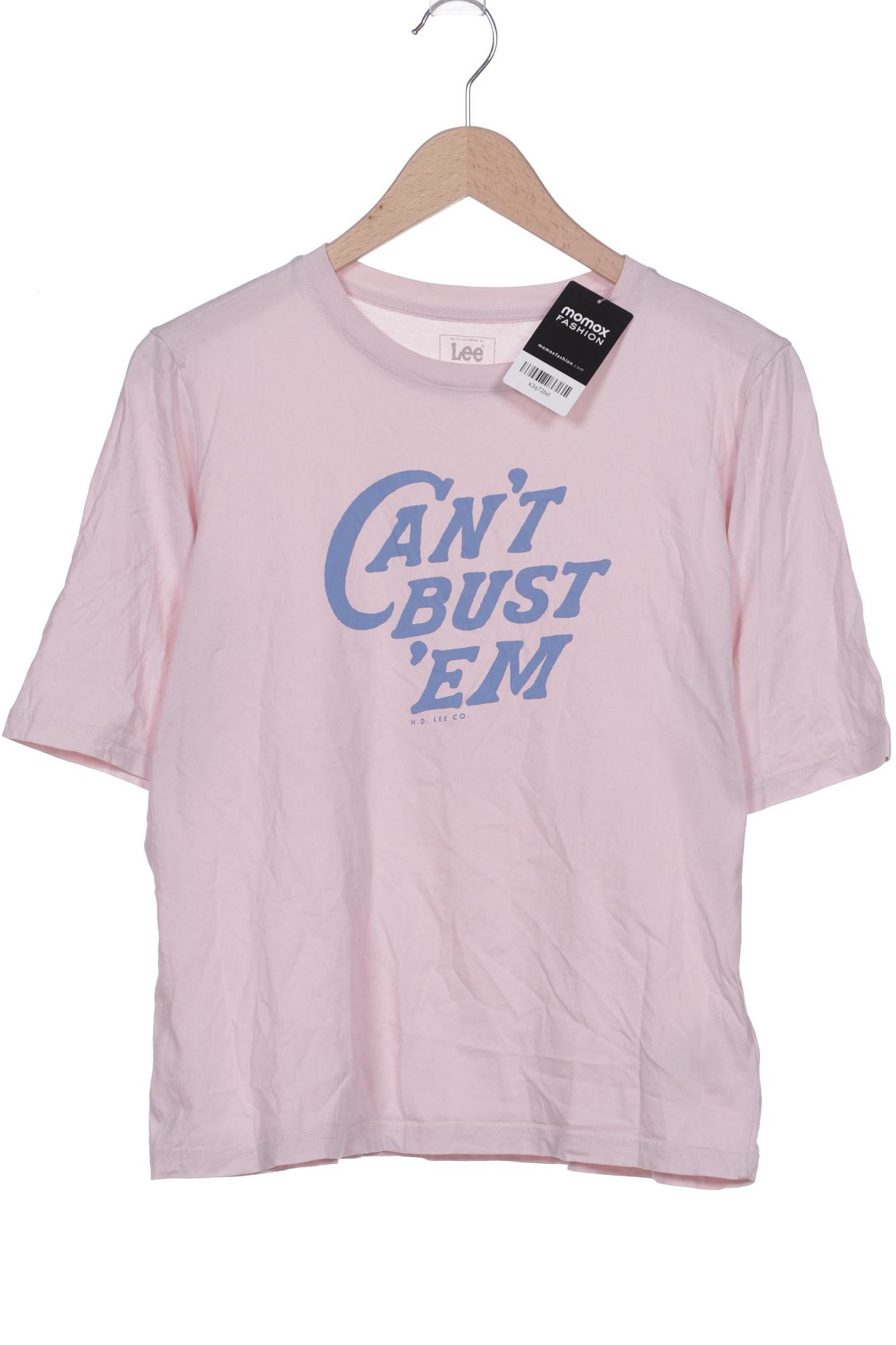 

Lee Damen T-Shirt, pink, Gr. 36
