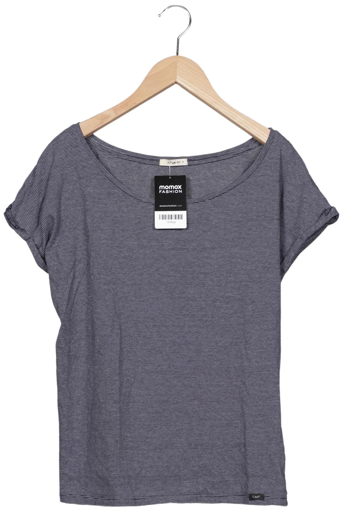 

Lee Damen T-Shirt, marineblau, Gr. 38