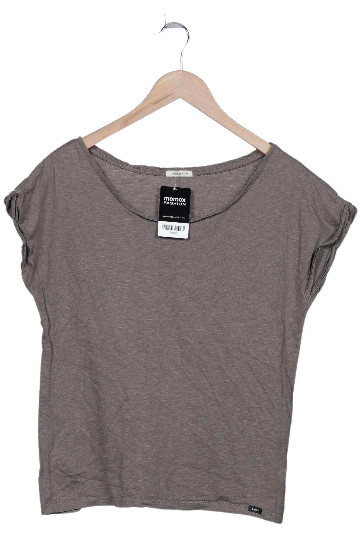 

Lee Damen T-Shirt, grau, Gr. 38