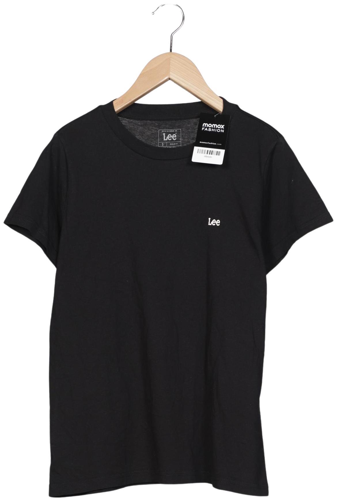 

Lee Damen T-Shirt, schwarz, Gr. 36