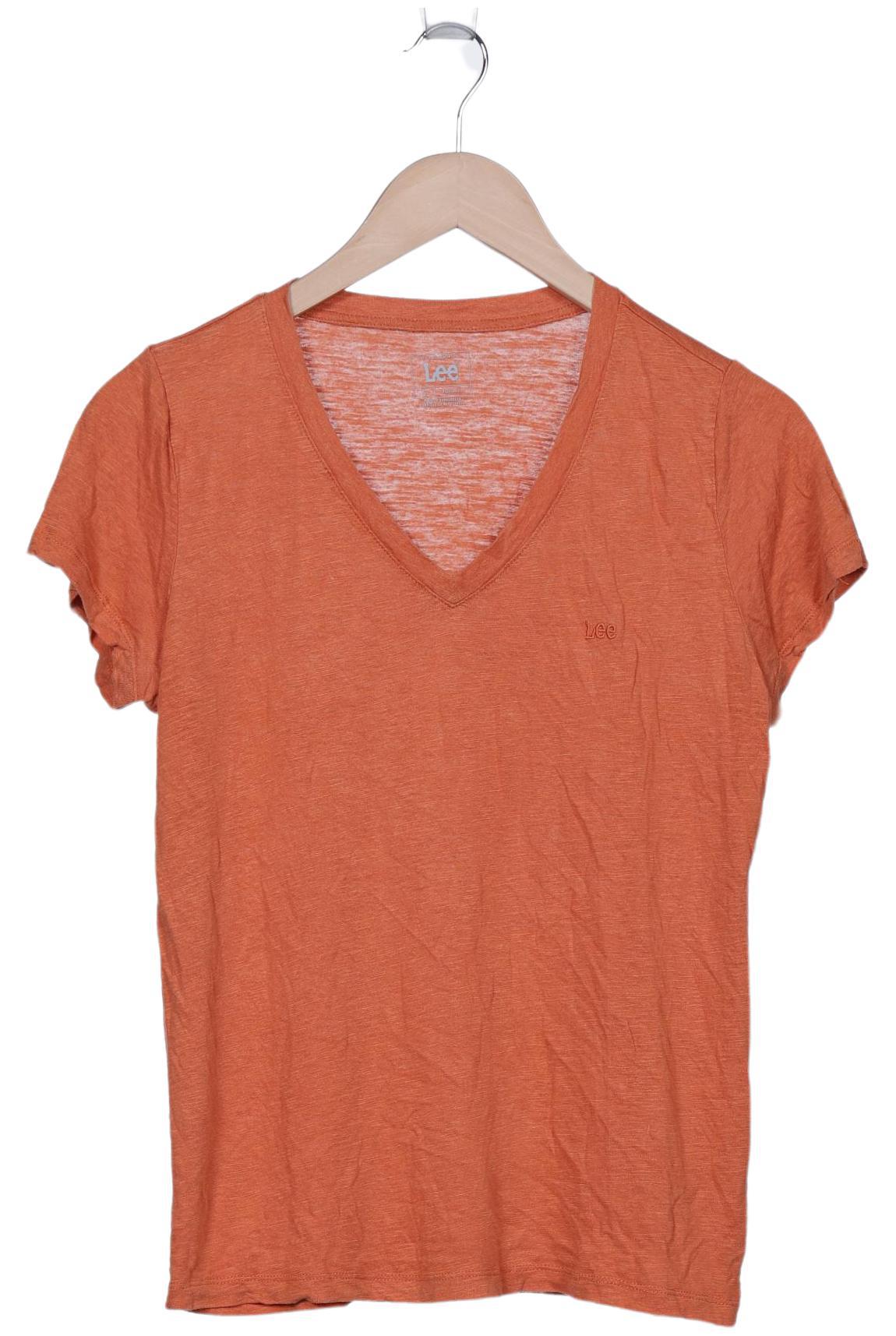 

Lee Damen T-Shirt, orange, Gr. 36