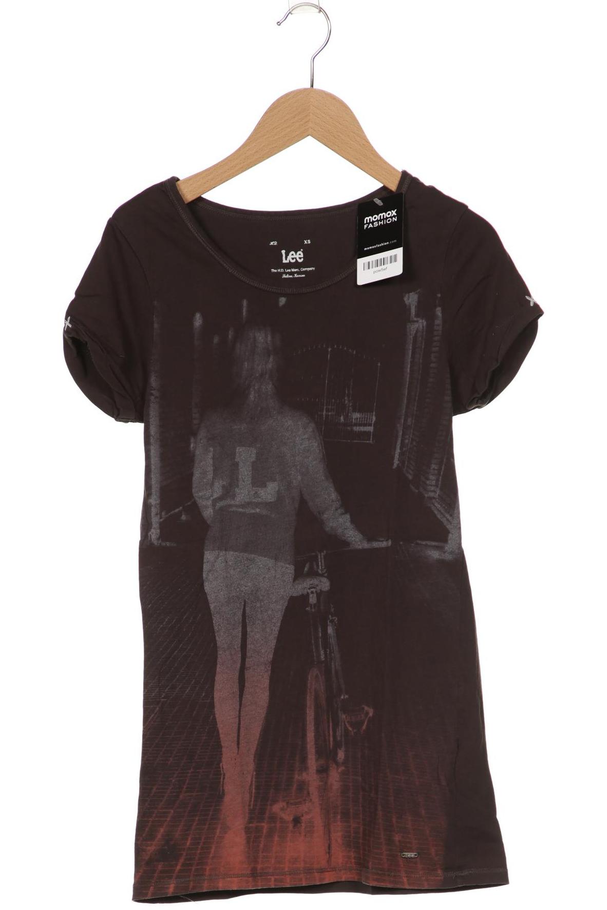 

Lee Damen T-Shirt, grau
