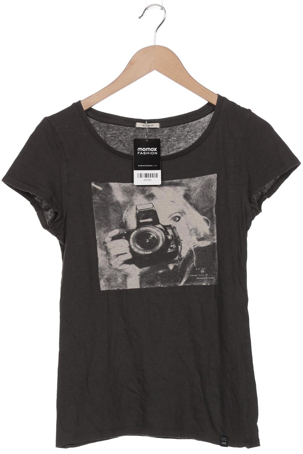 

Lee Damen T-Shirt, grau, Gr. 36