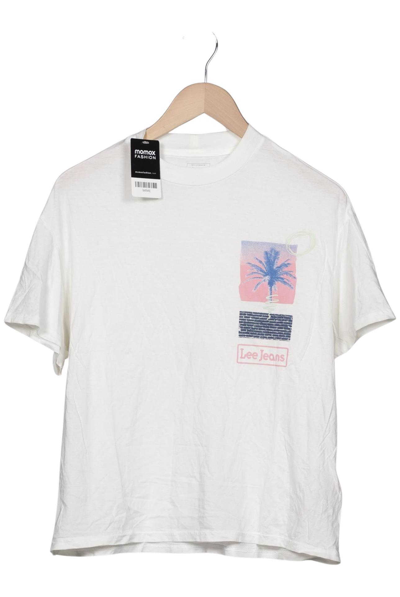 

Lee Damen T-Shirt, cremeweiß, Gr. 36