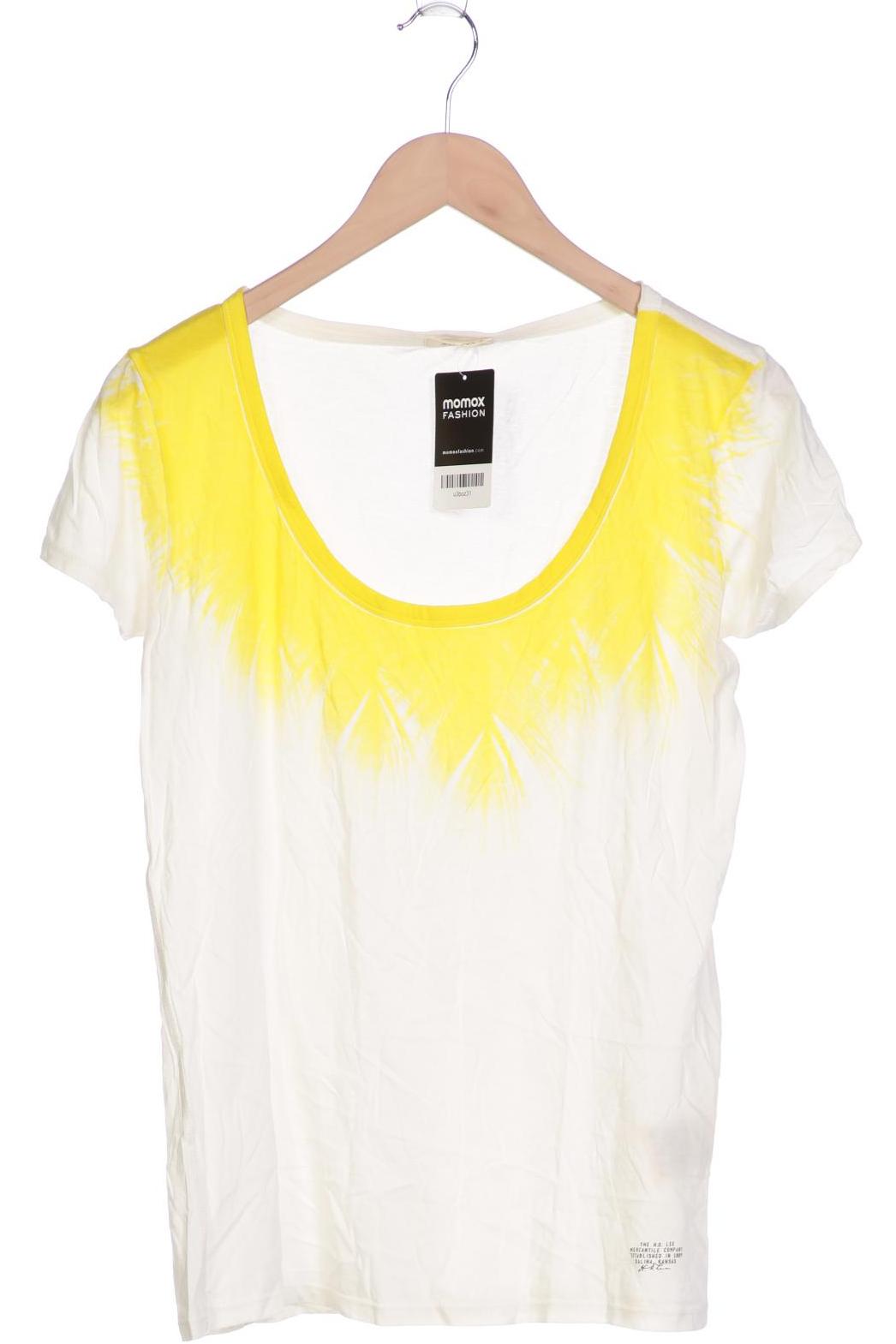 

Lee Damen T-Shirt, cremeweiß