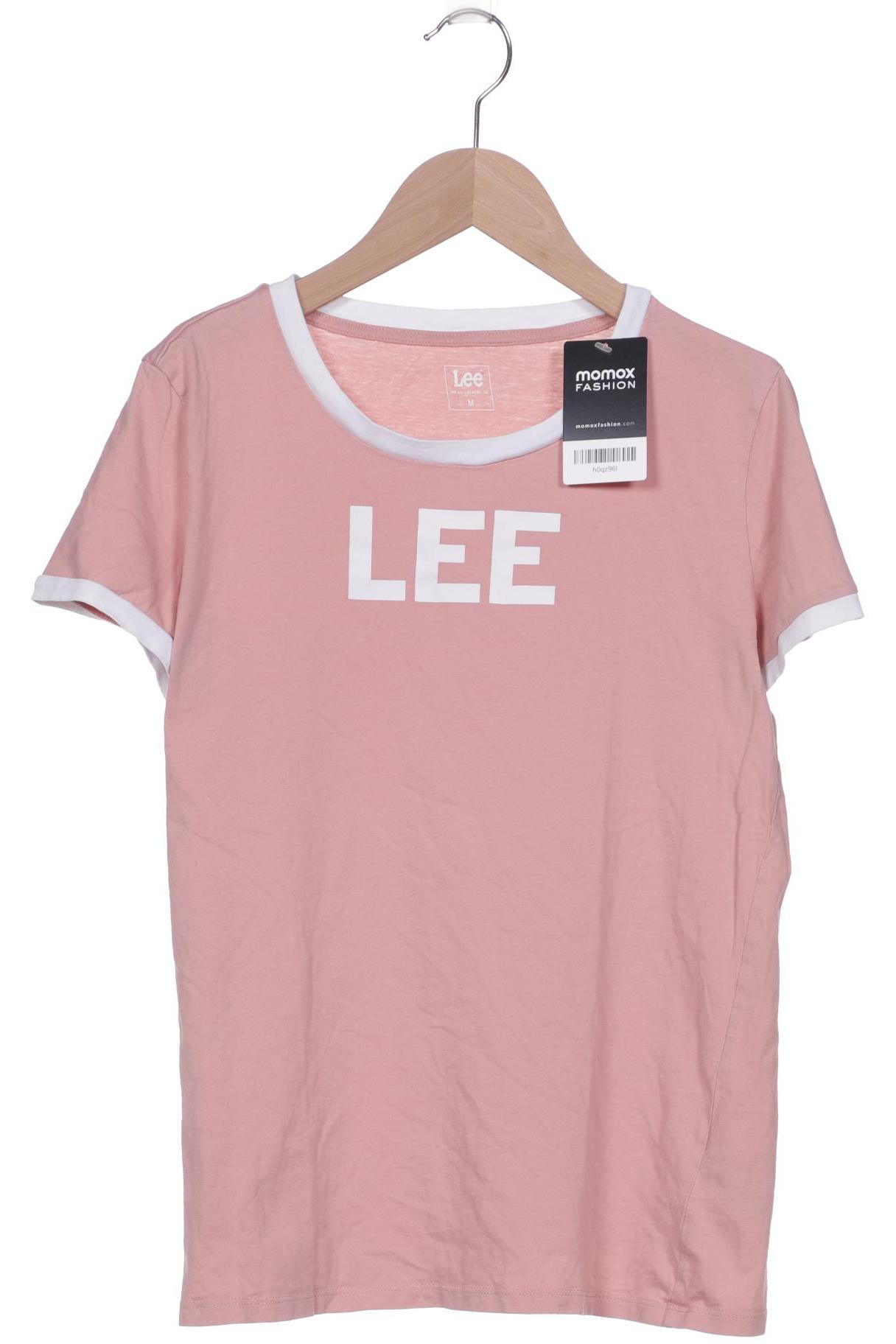 

Lee Damen T-Shirt, pink, Gr. 38