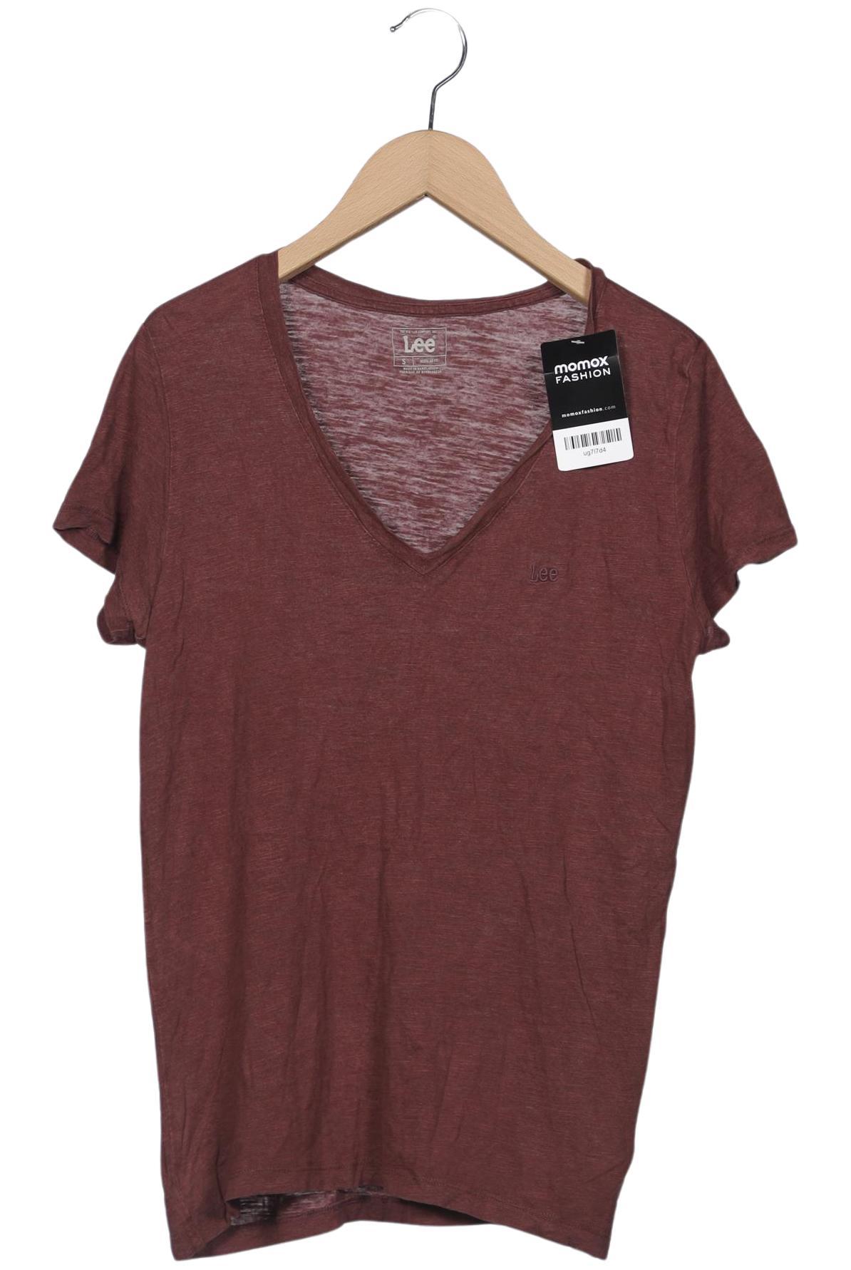 

Lee Damen T-Shirt, bordeaux, Gr. 36