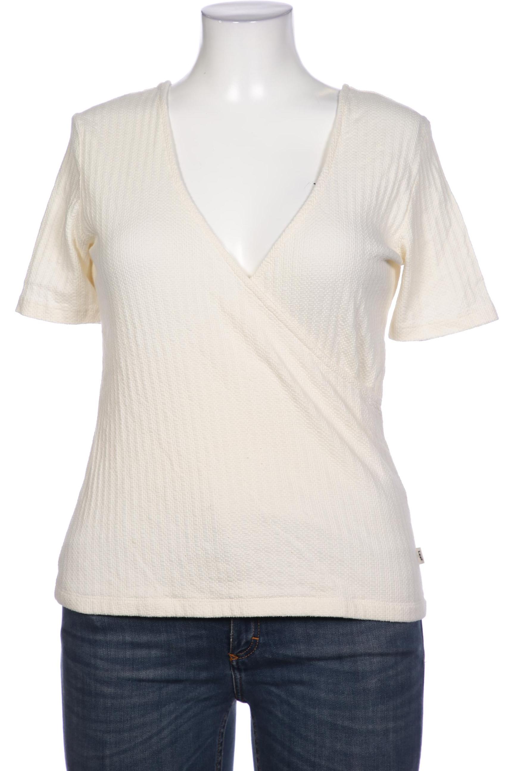 

Lee Damen T-Shirt, cremeweiß