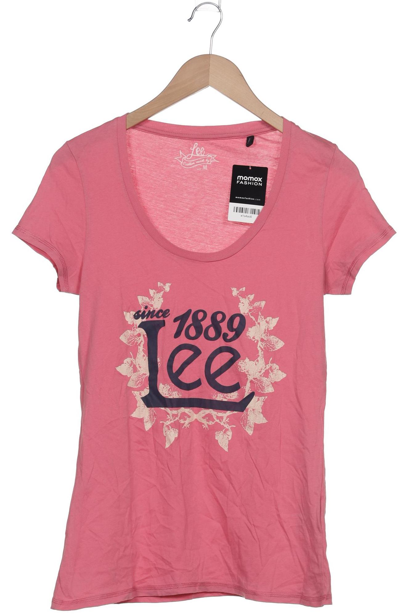 

Lee Damen T-Shirt, pink, Gr. 38