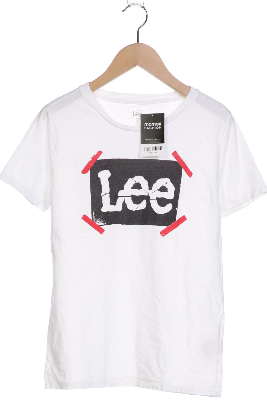 

Lee Damen T-Shirt, weiß, Gr. 36