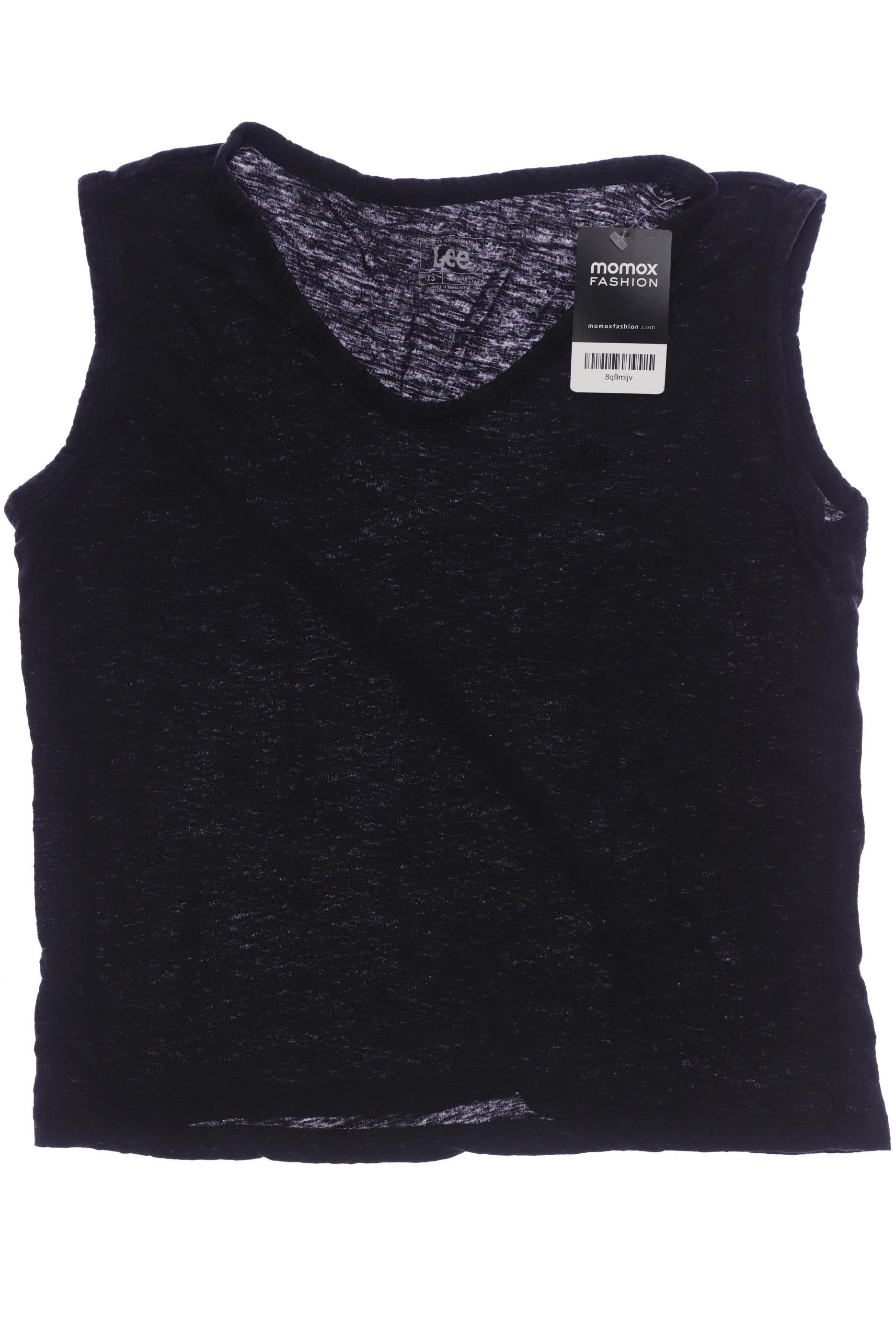

Lee Damen Top, schwarz, Gr. 34