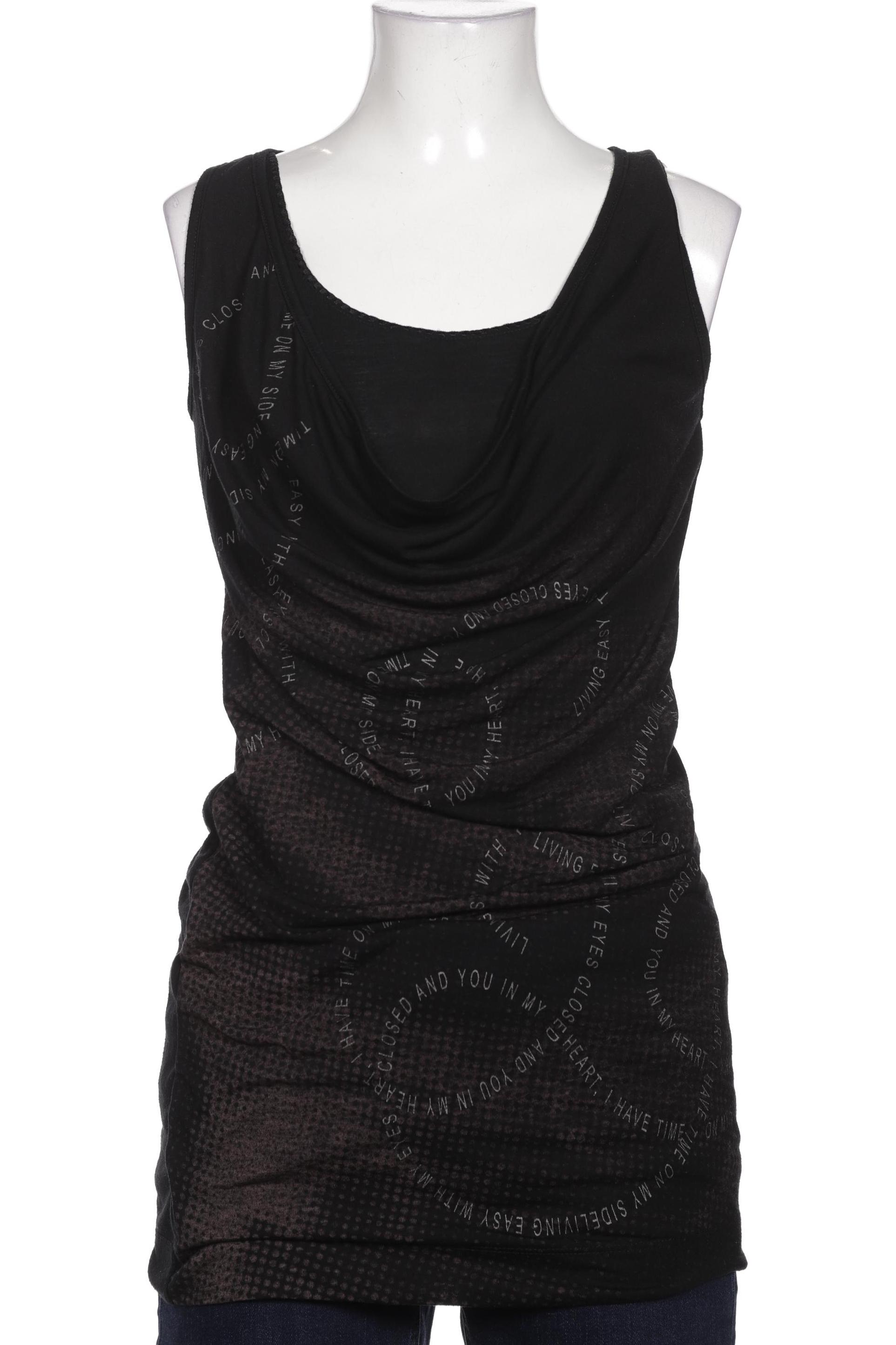 

Lee Damen Top, schwarz, Gr. 36