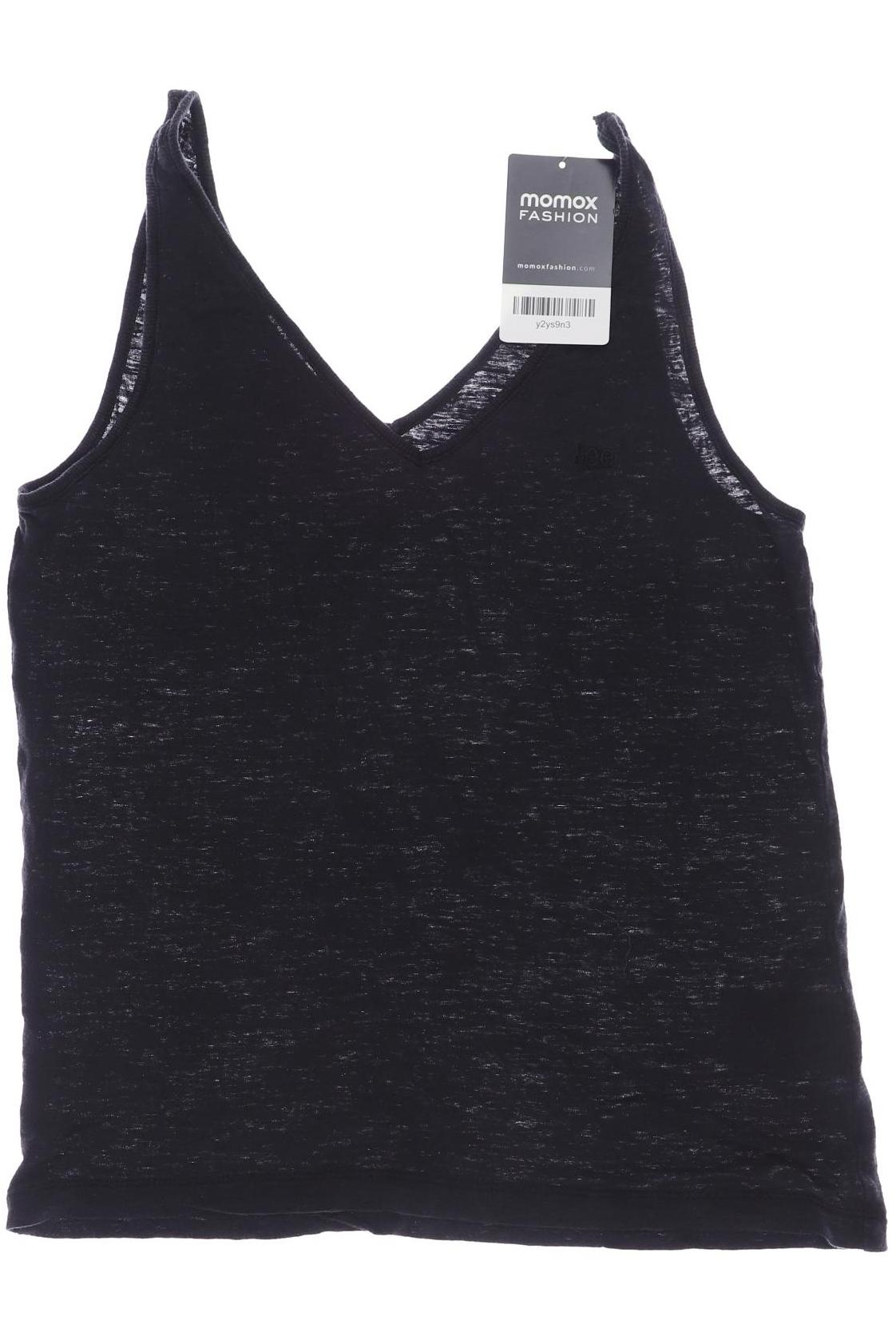 

Lee Damen Top, schwarz