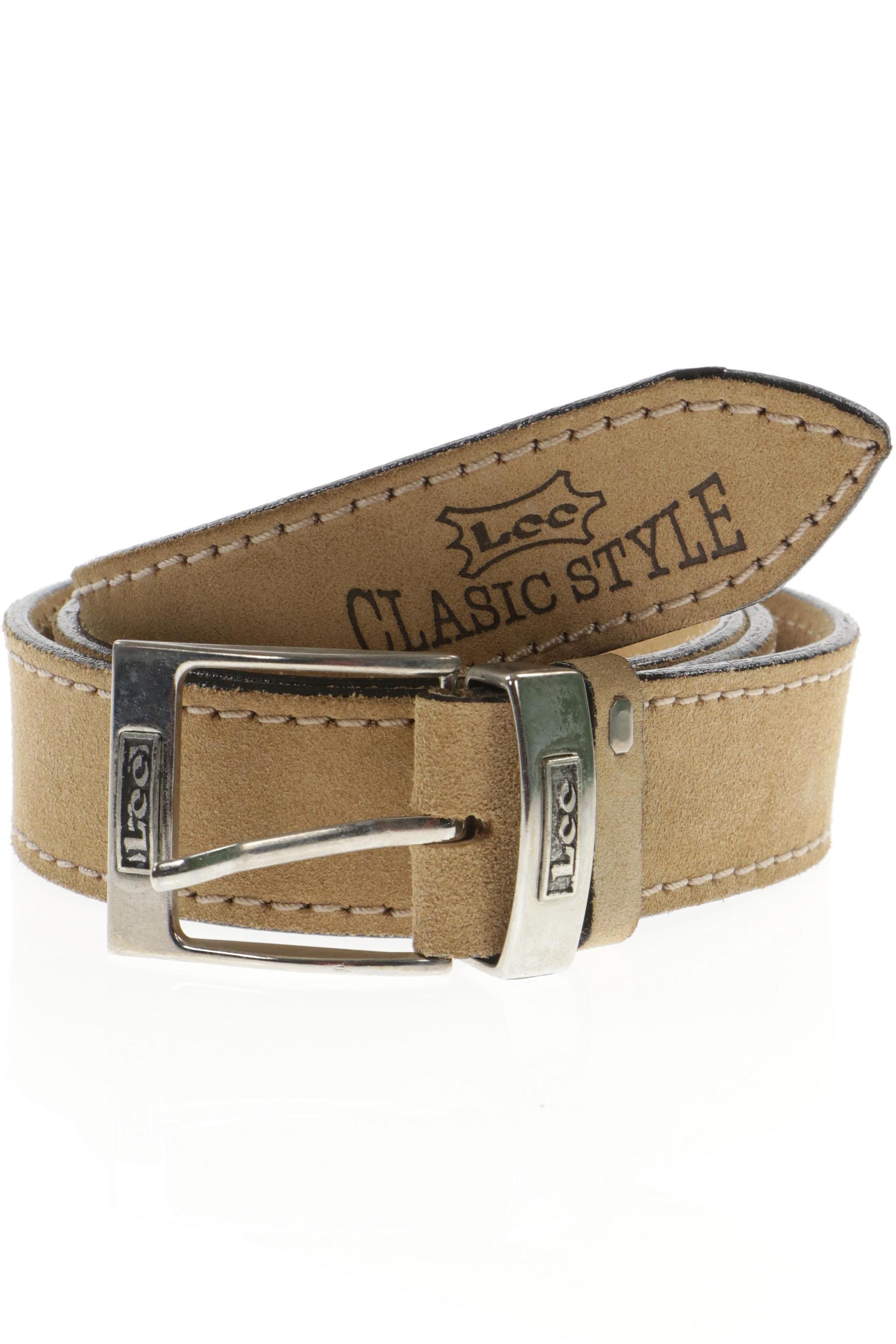 

Lee Herren Gürtel, beige, Gr.