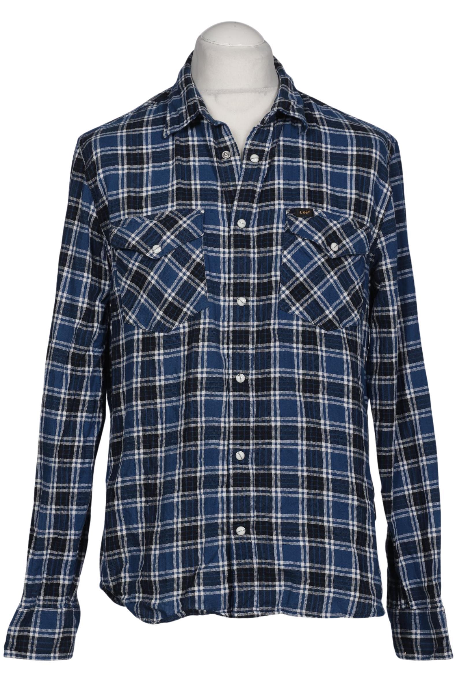 

Lee Herren Hemd, blau, Gr. 54