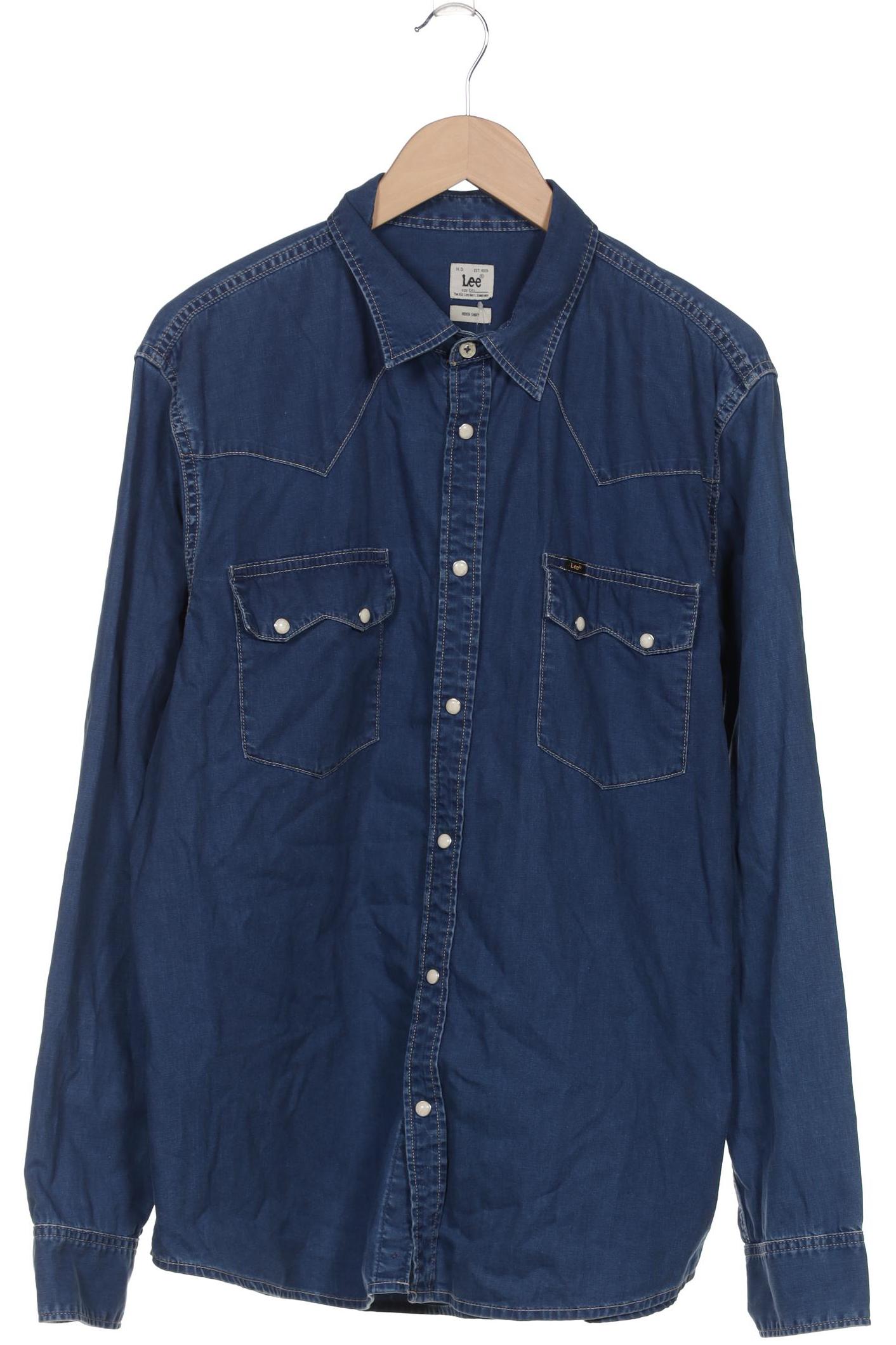 

Lee Herren Hemd, blau, Gr. 56