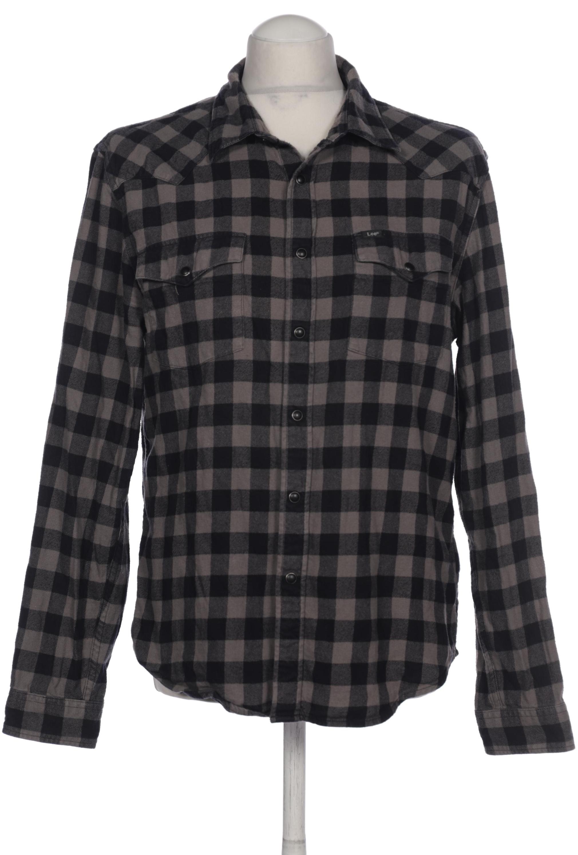 

Lee Herren Hemd, grau