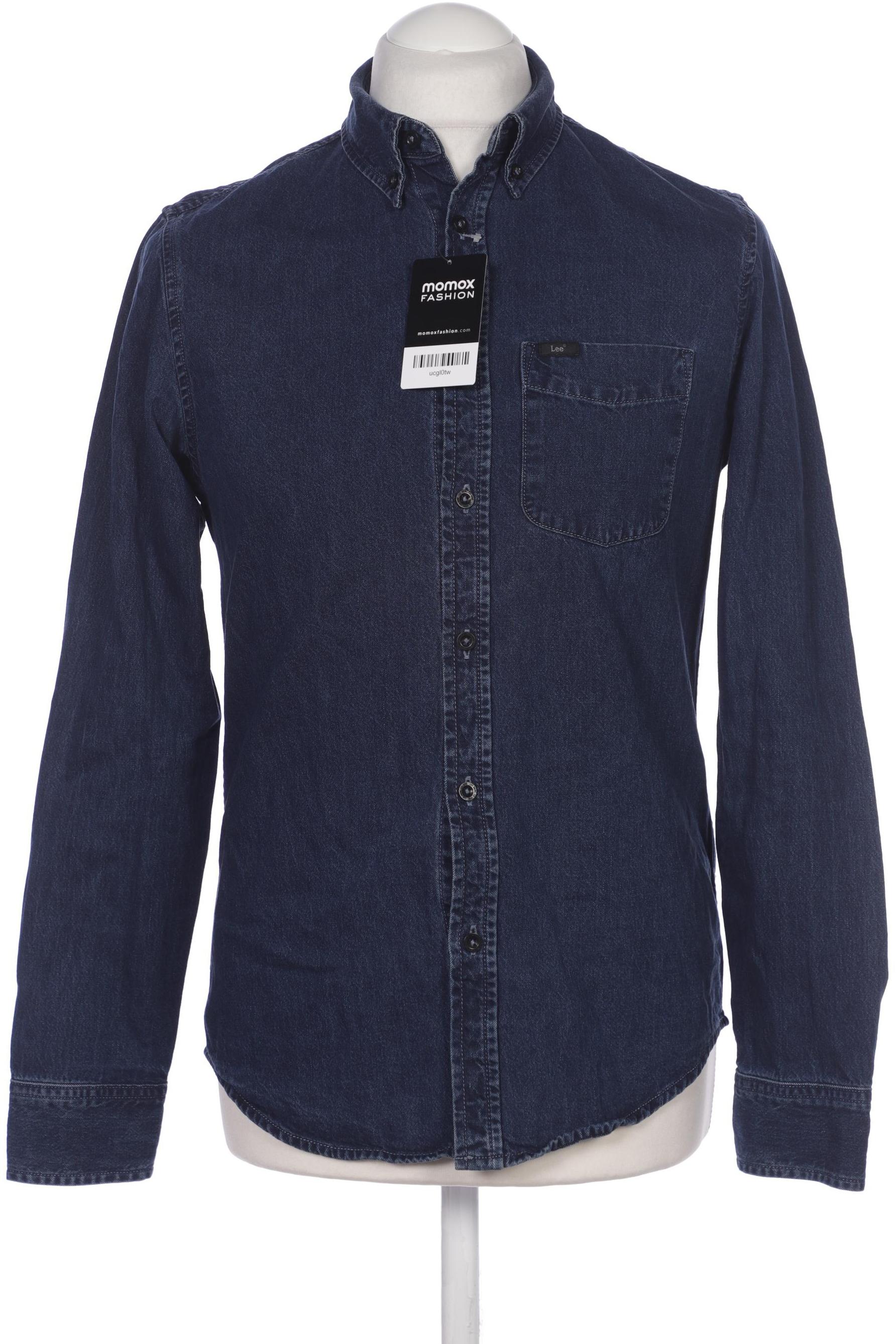 

Lee Herren Hemd, marineblau, Gr. 46