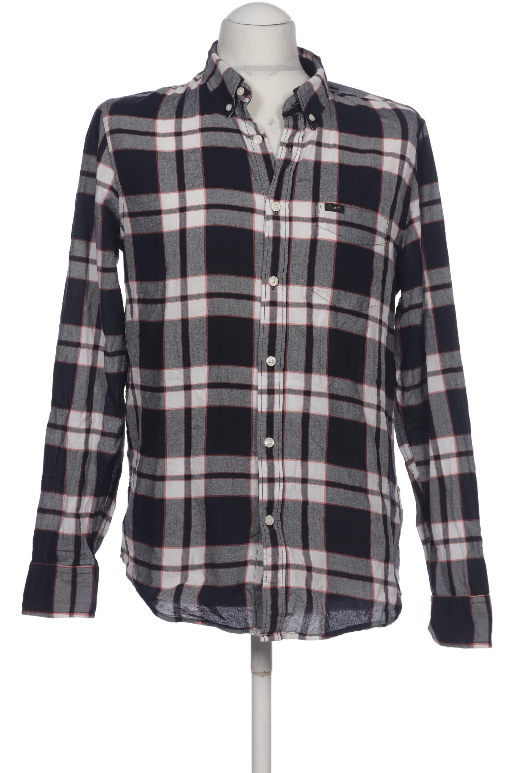

Lee Herren Hemd, schwarz