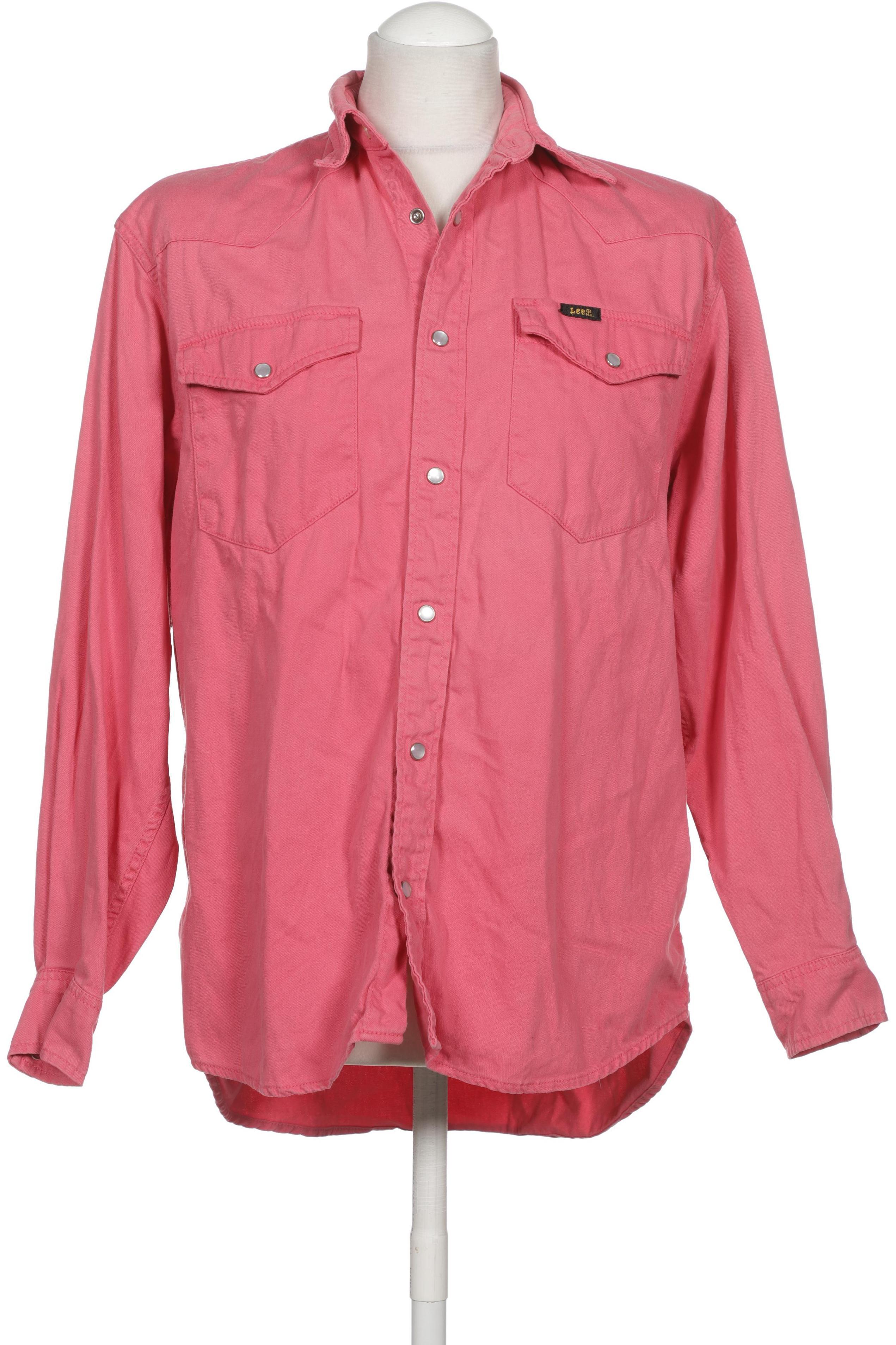 

Lee Herren Hemd, pink, Gr.