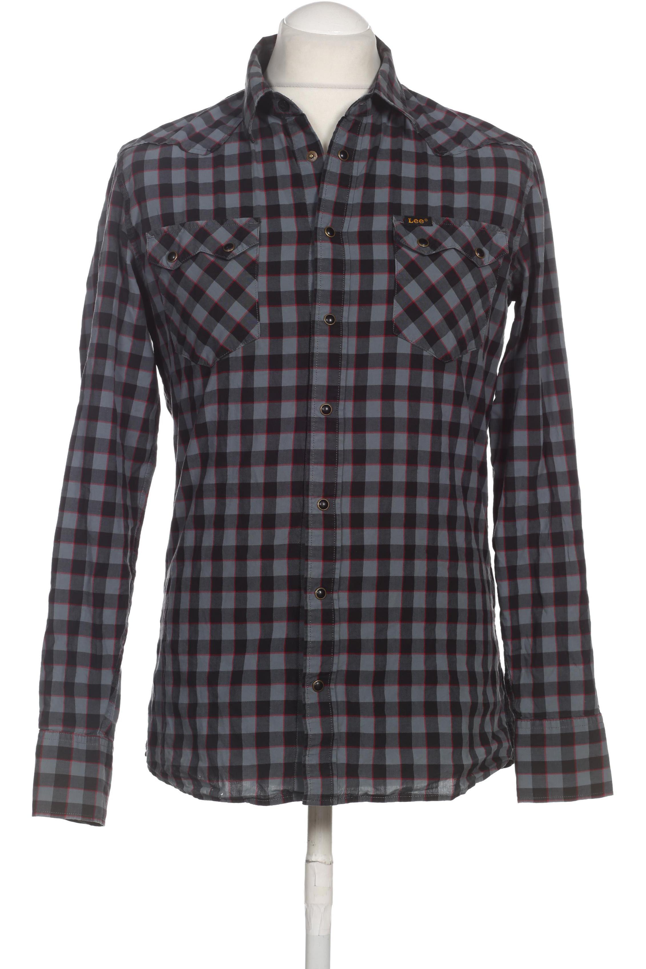 

Lee Herren Hemd, grau, Gr.