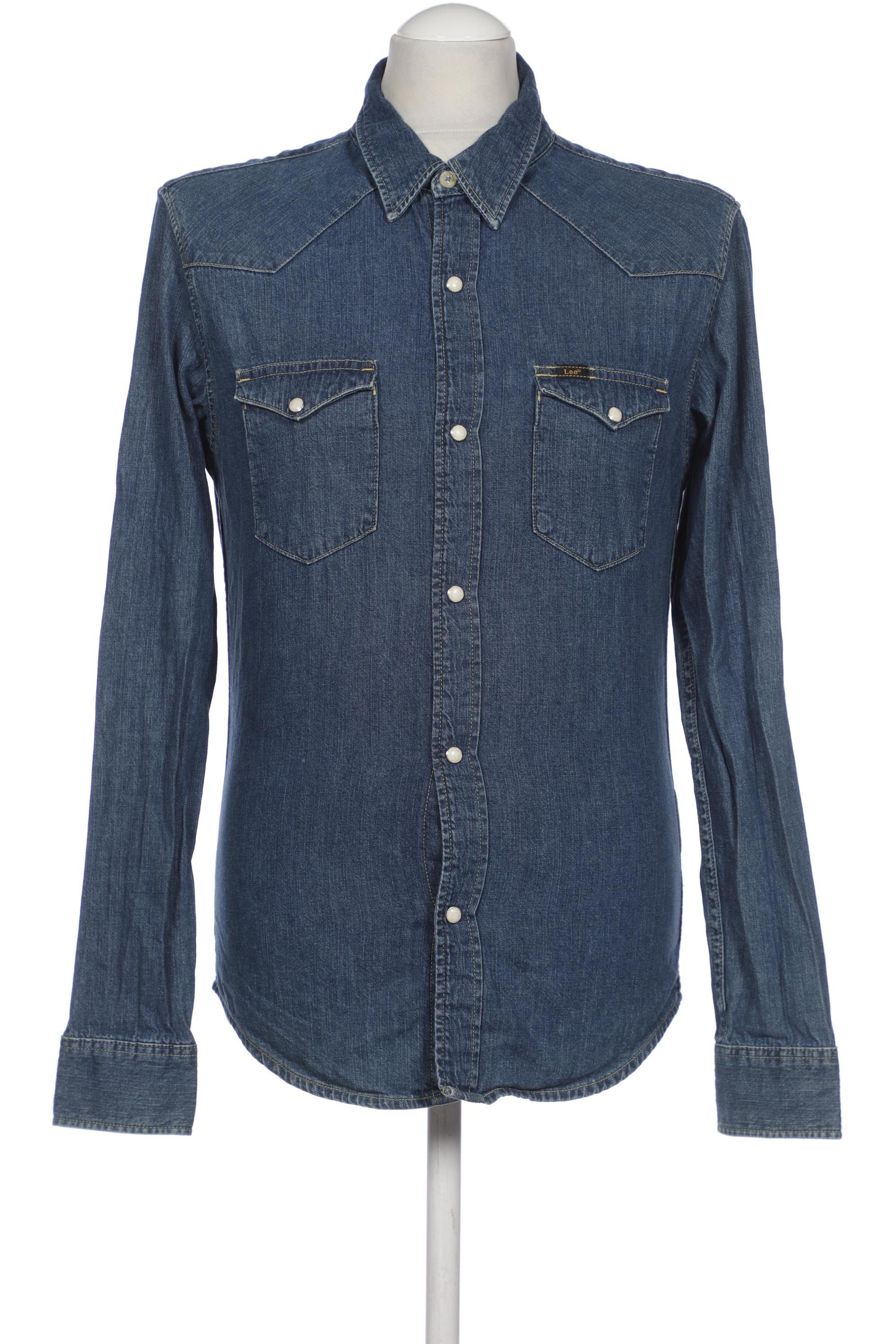 

Lee Herren Hemd, blau, Gr. 46