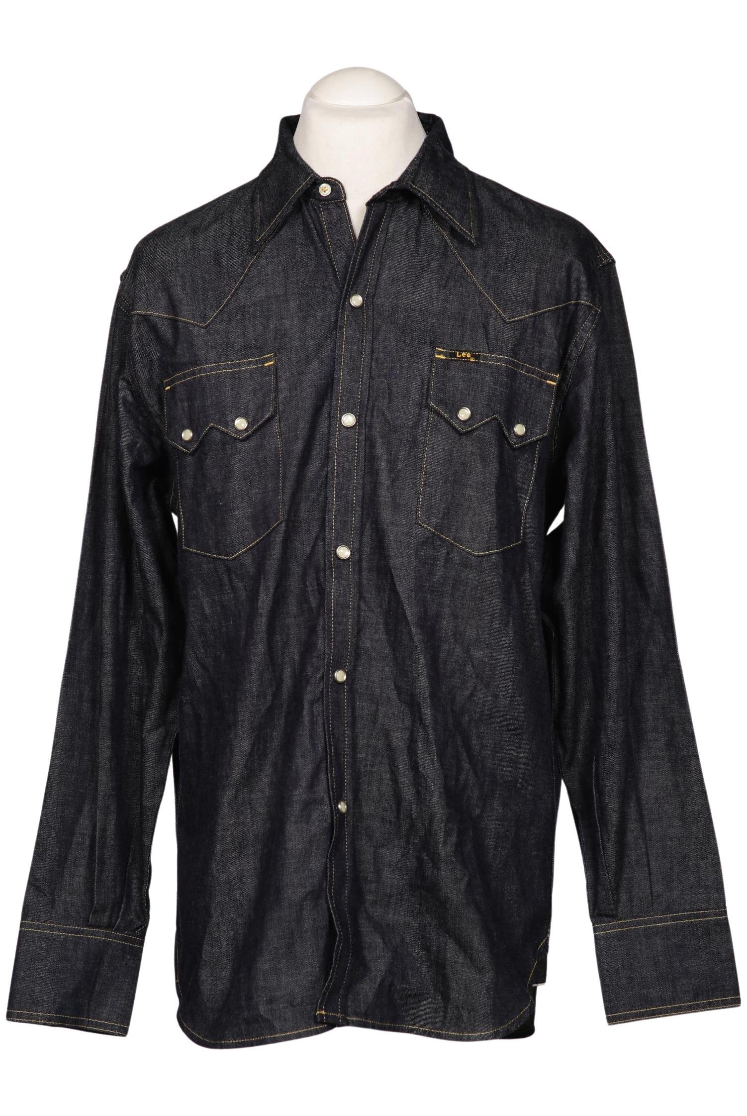 

Lee Herren Hemd, marineblau, Gr. 48