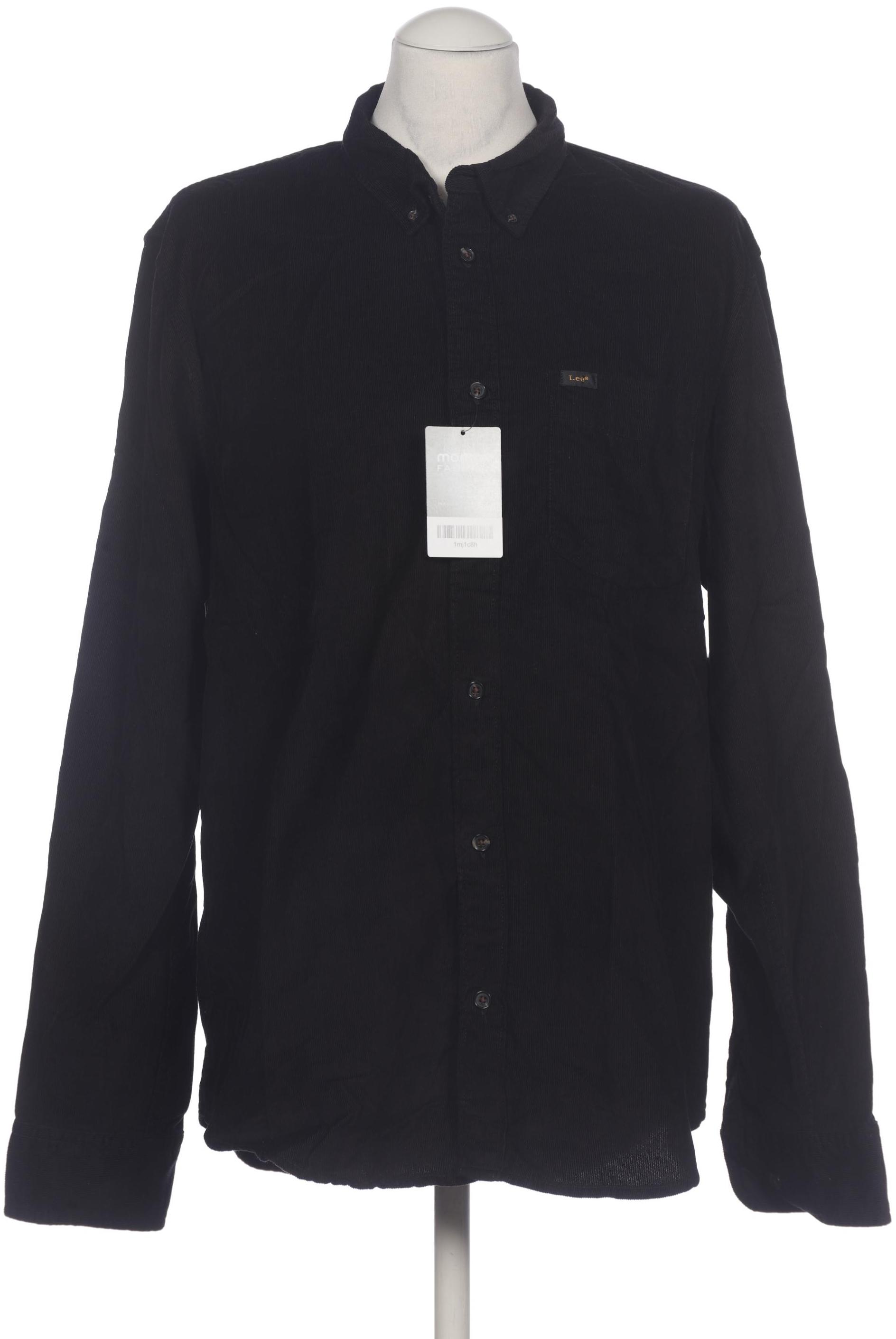 

Lee Herren Hemd, schwarz, Gr. 54