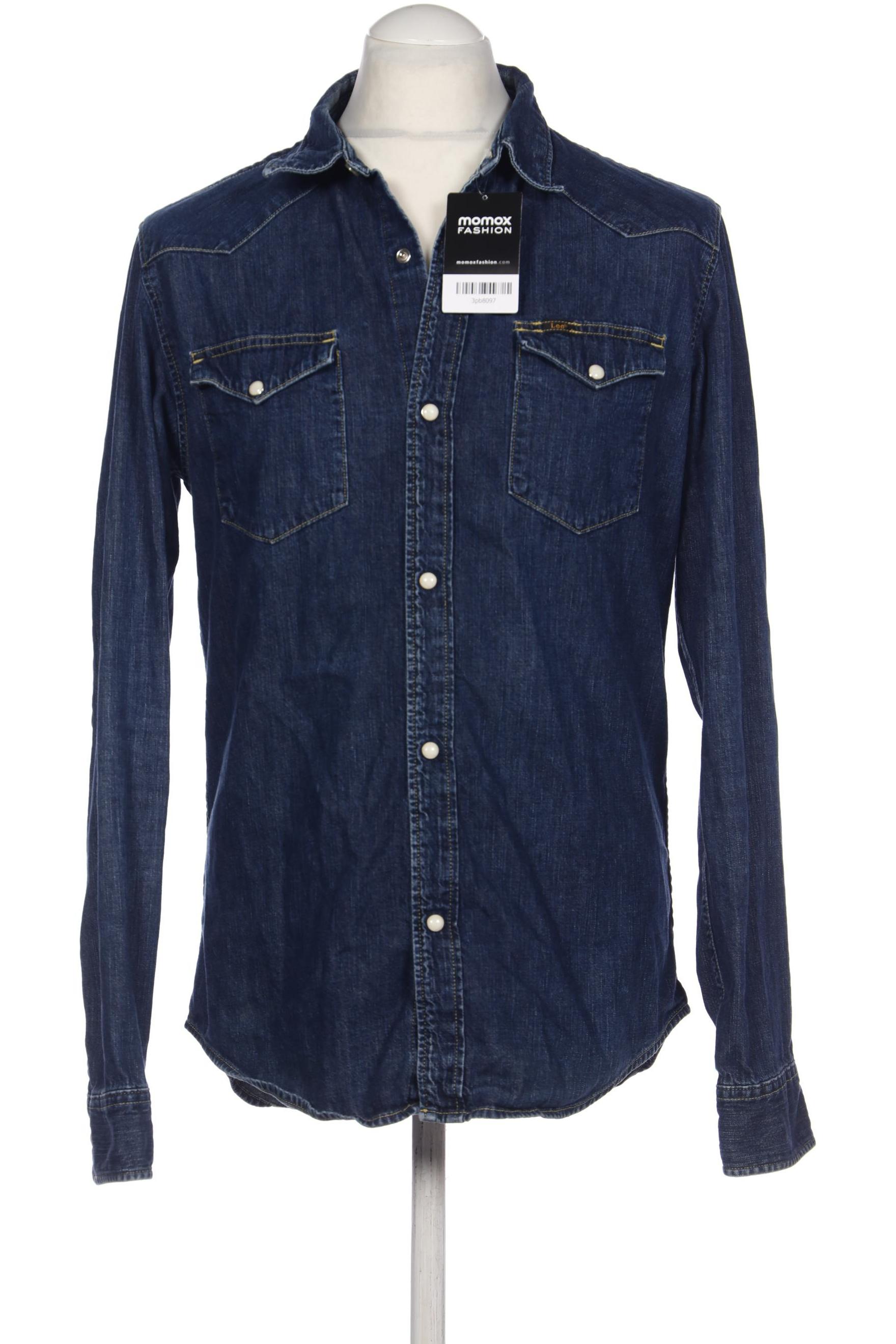 

Lee Herren Hemd, marineblau, Gr. 52