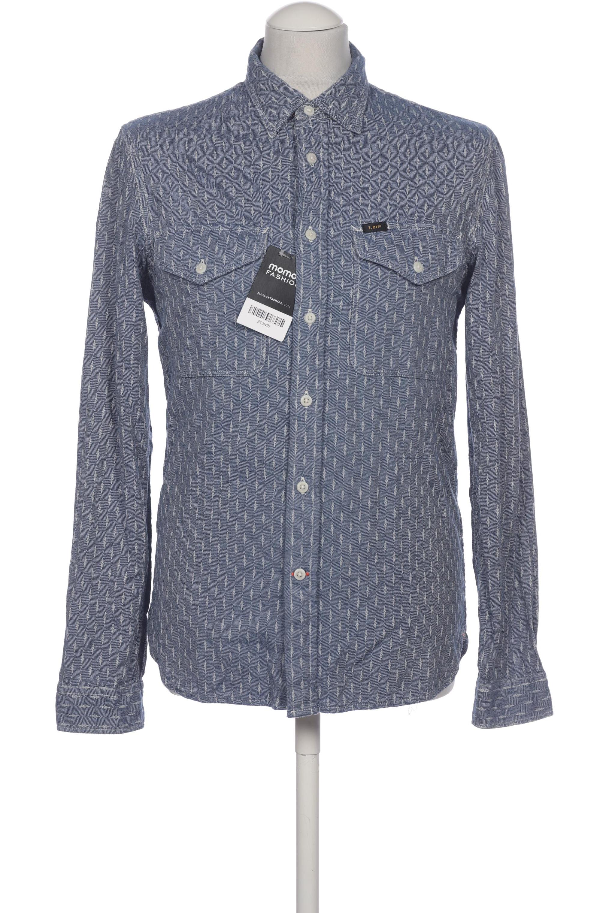 

Lee Herren Hemd, blau, Gr. 46