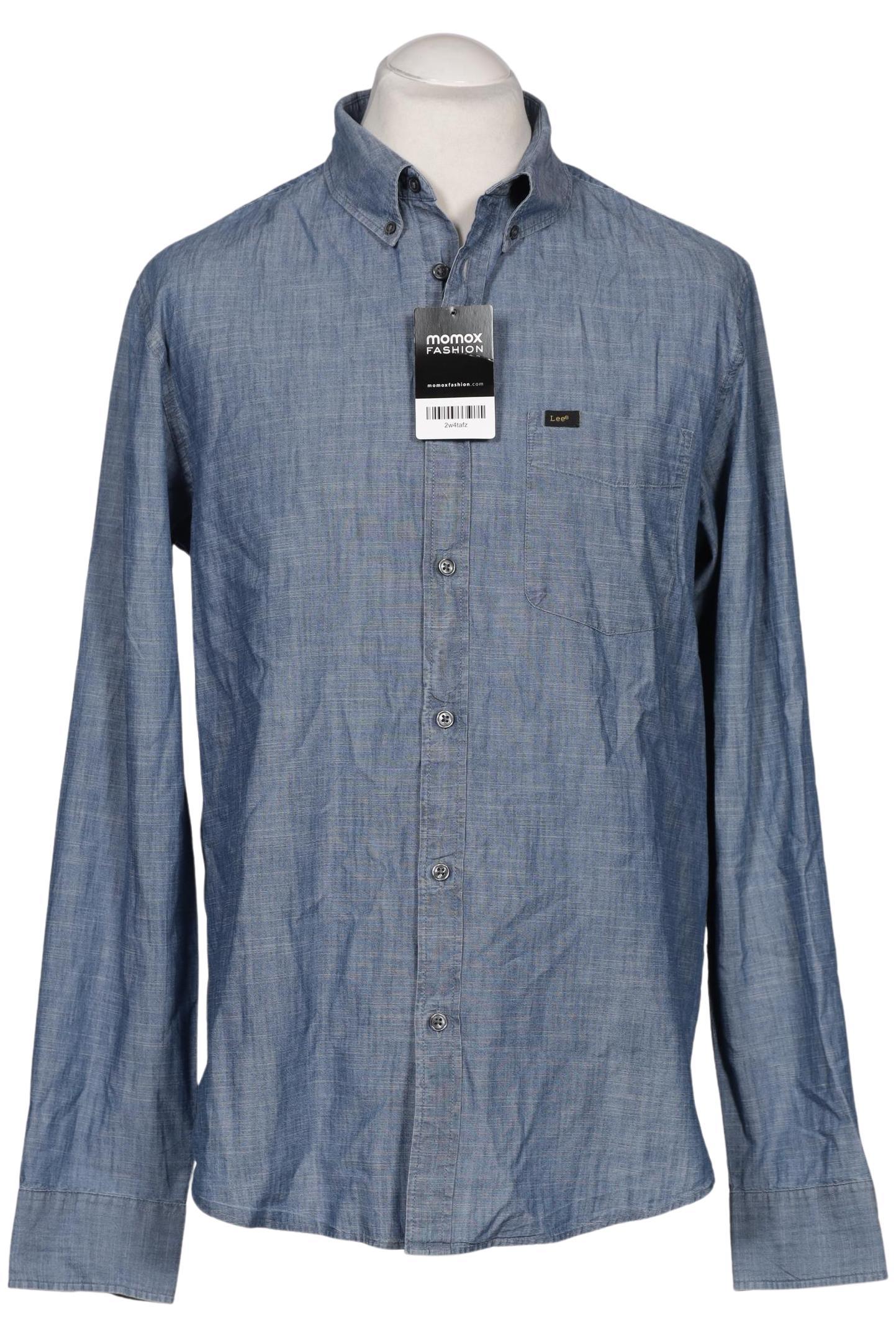 

Lee Herren Hemd, blau, Gr. 52