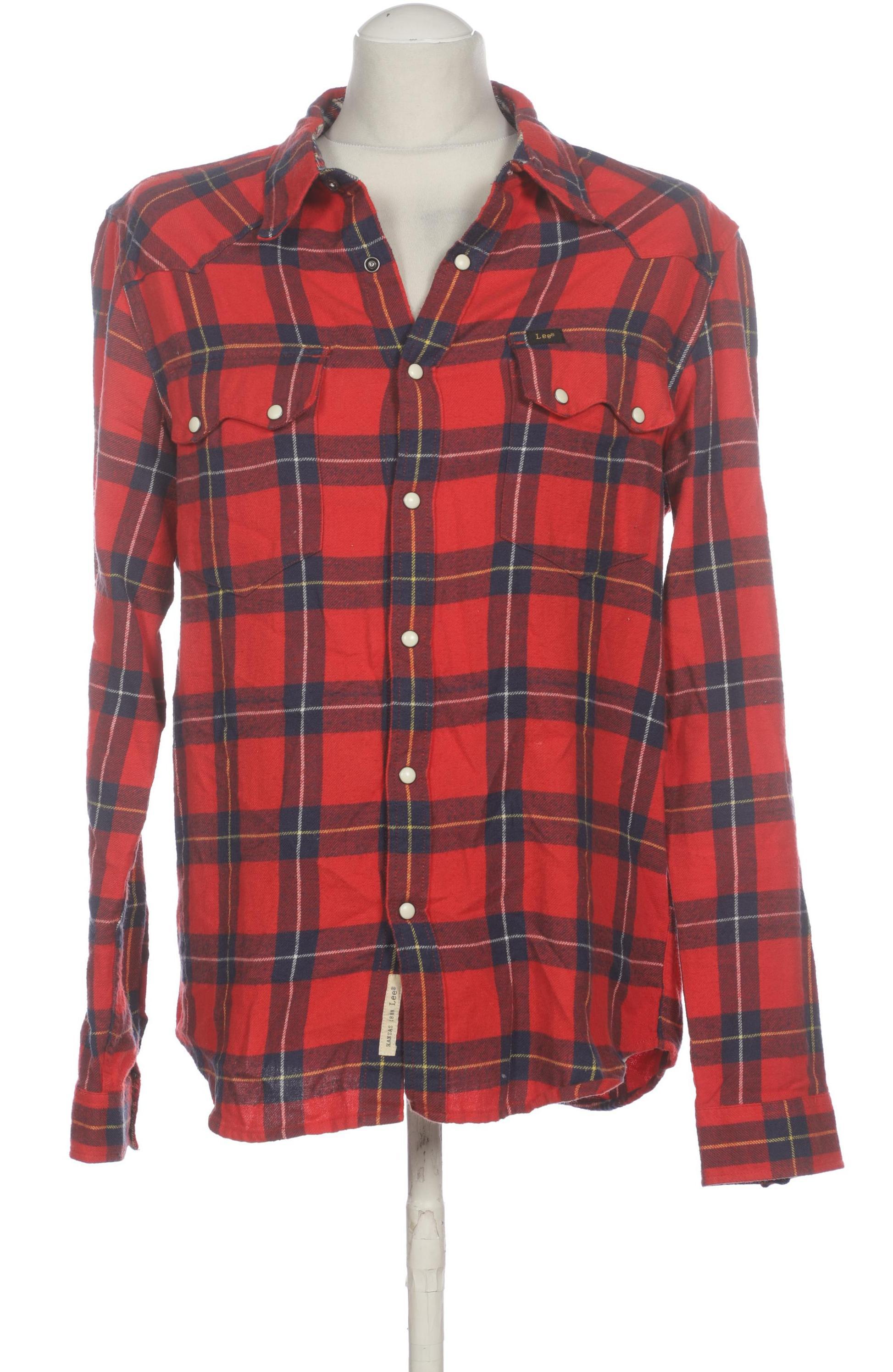 

Lee Herren Hemd, rot, Gr.
