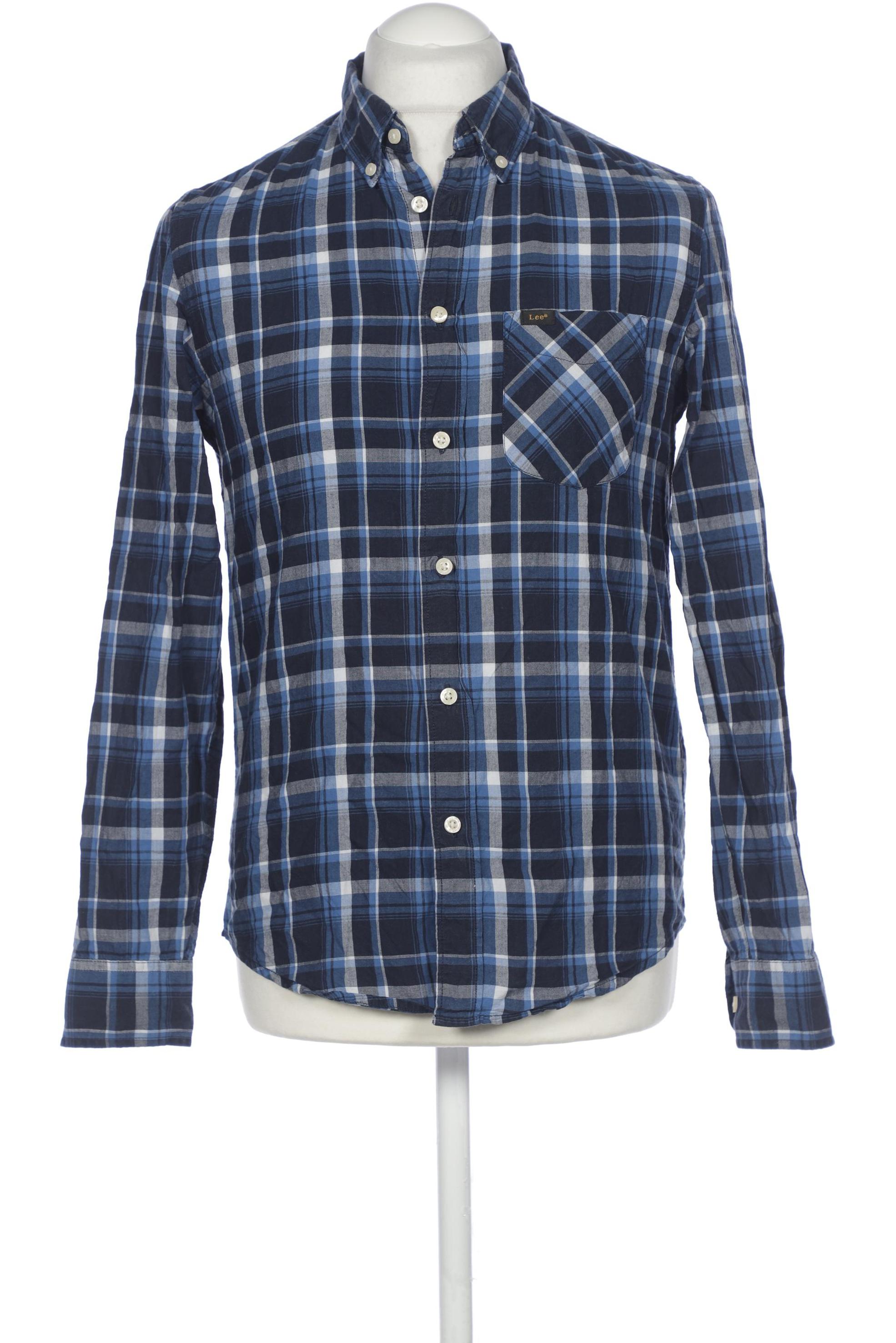 

Lee Herren Hemd, blau, Gr. 46