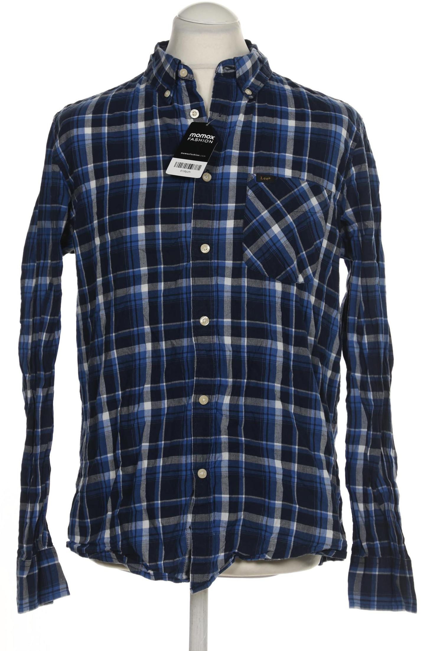 

Lee Herren Hemd, marineblau