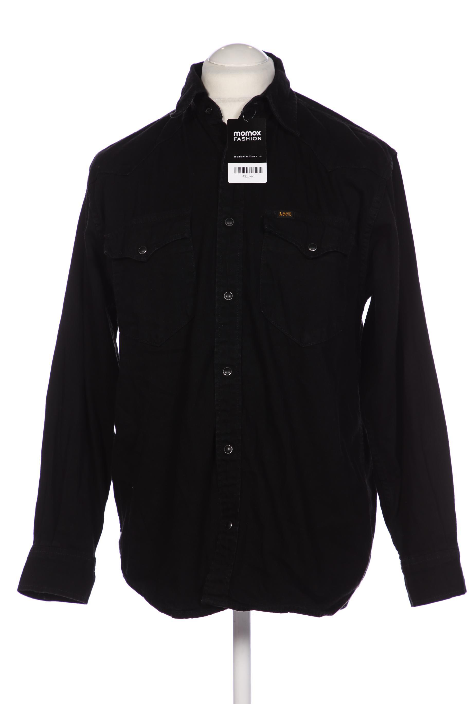 

Lee Herren Hemd, schwarz, Gr. 46