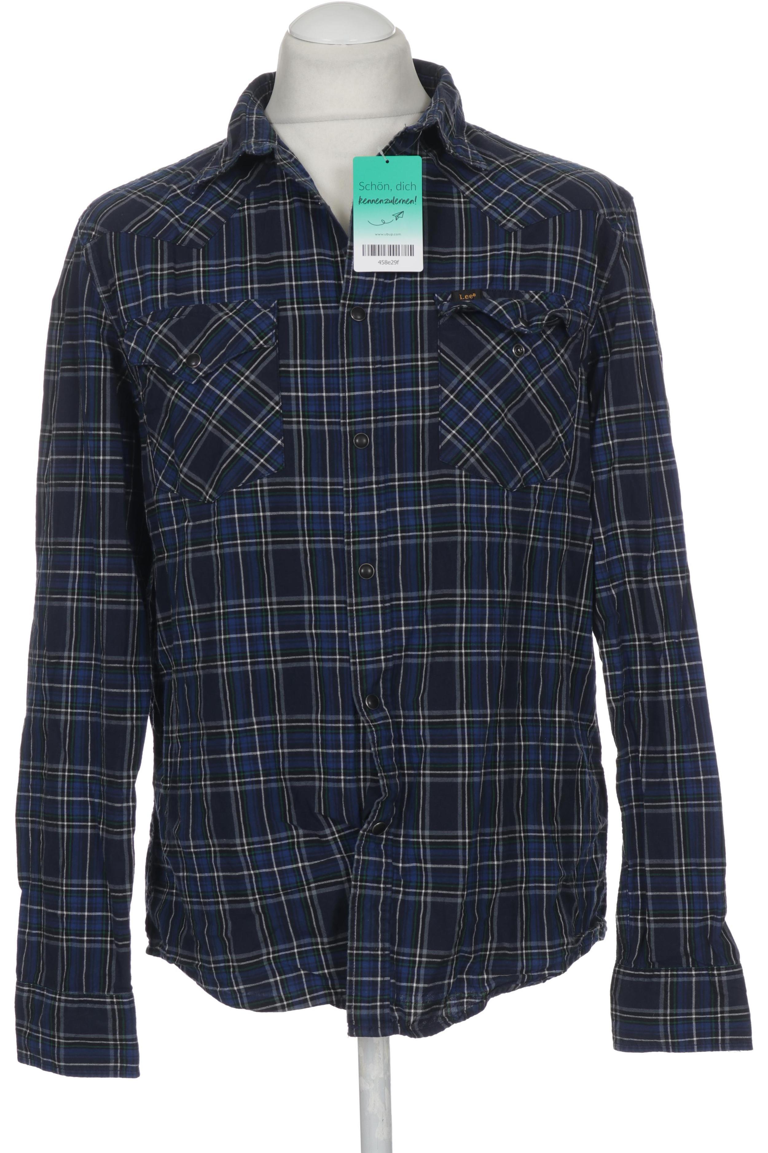 

Lee Herren Hemd, blau, Gr.