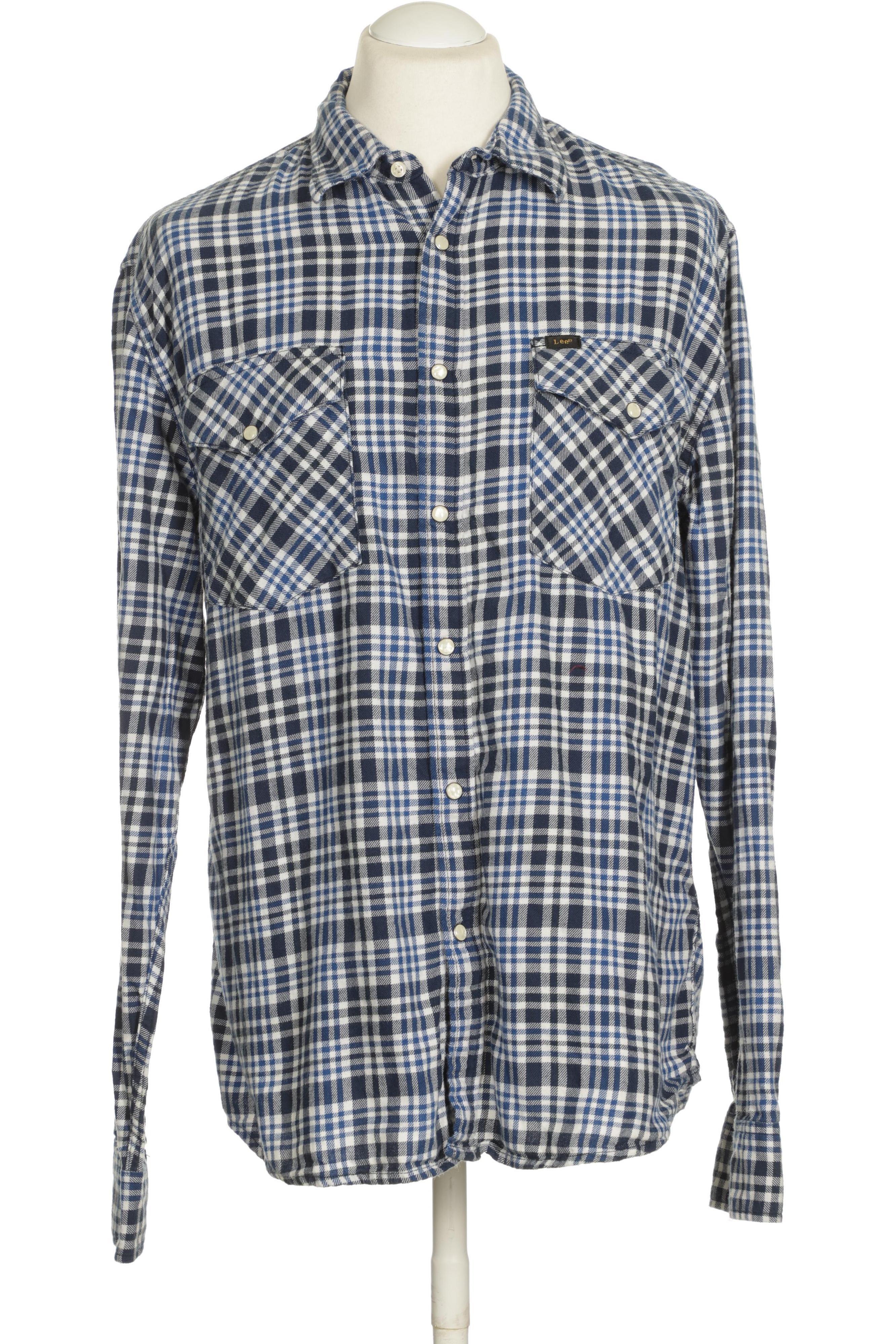 

Lee Herren Hemd, blau, Gr.
