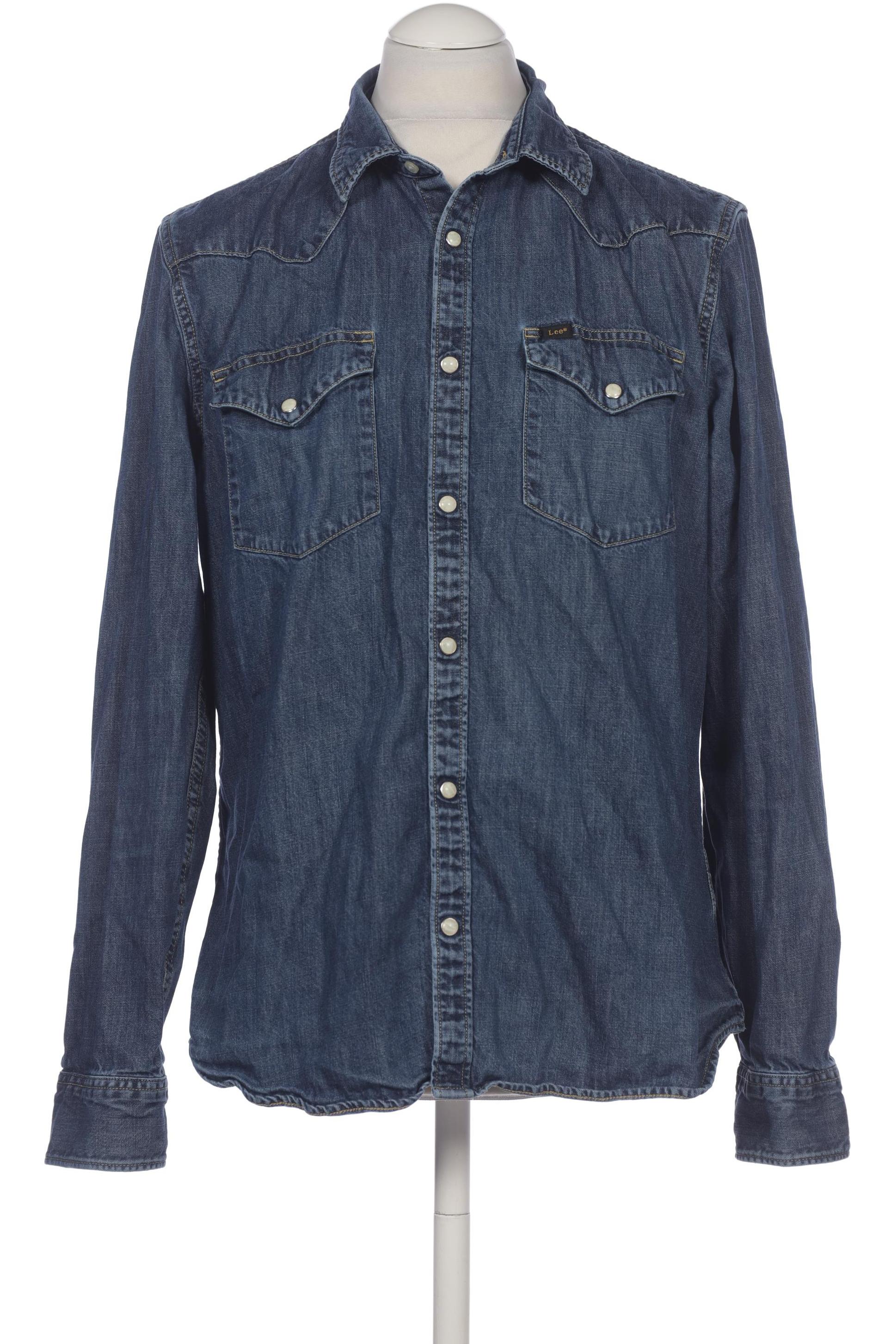 

Lee Herren Hemd, marineblau, Gr. 54