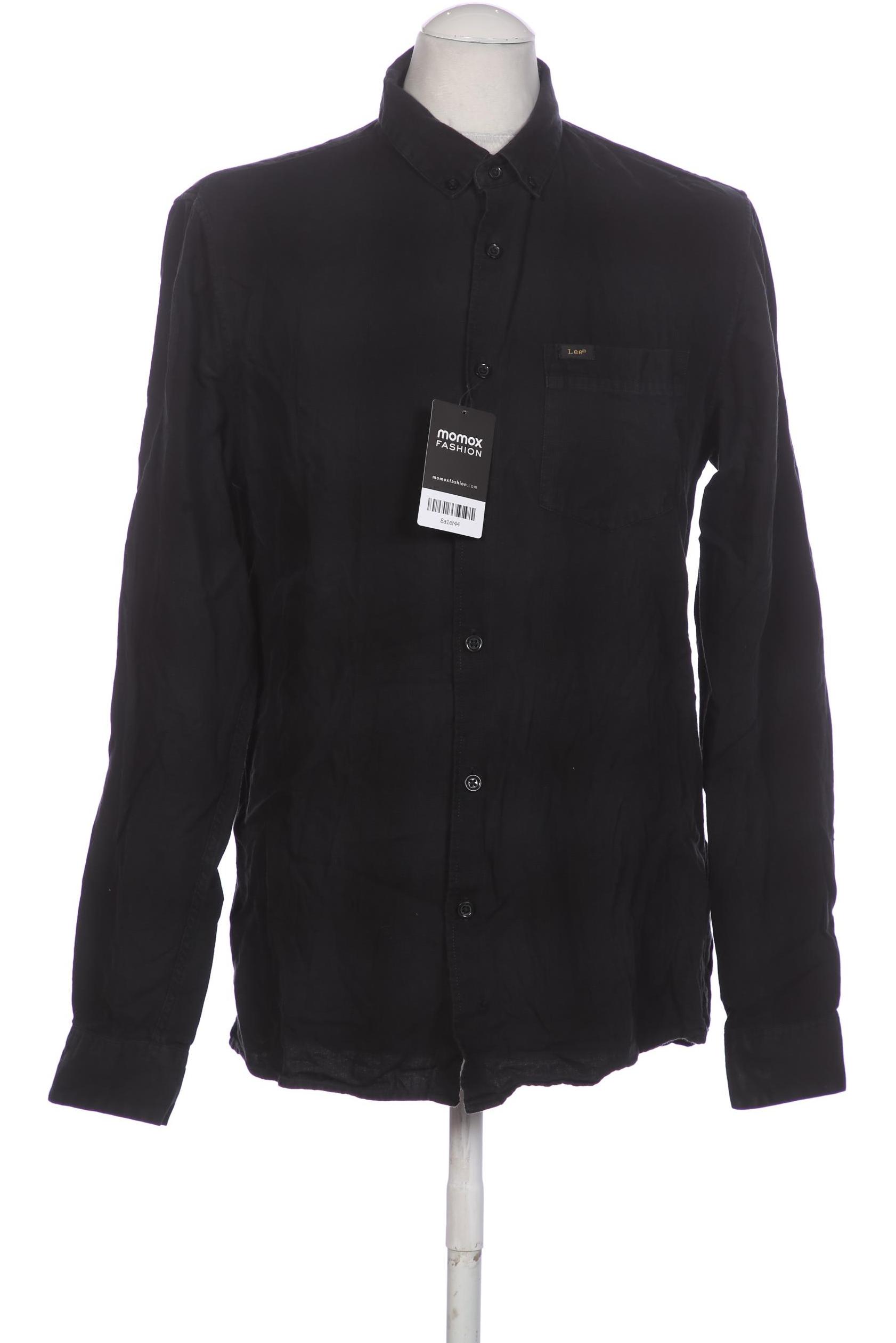 

Lee Herren Hemd, schwarz, Gr. 48